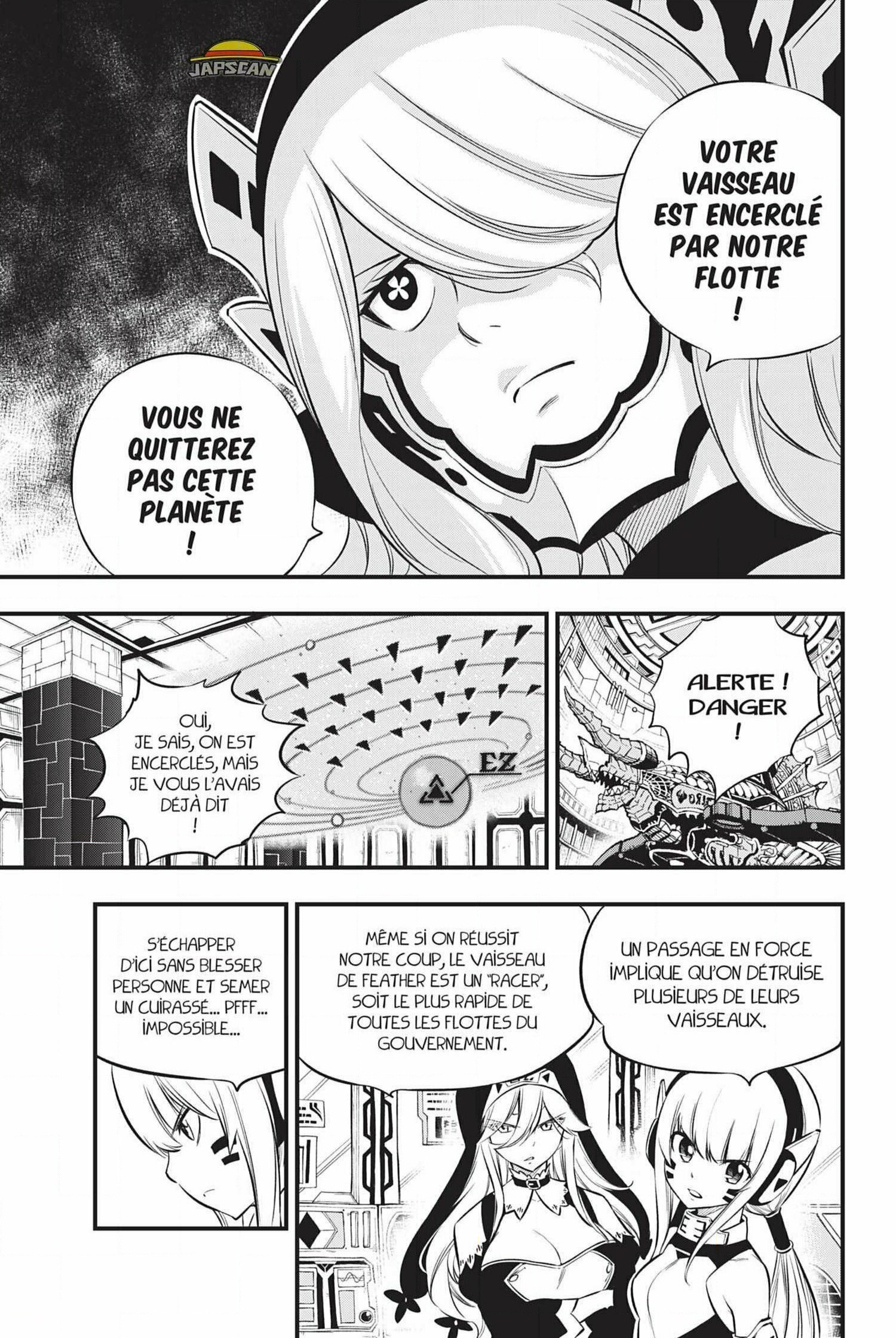 Read Edens Zero FR Manga Online