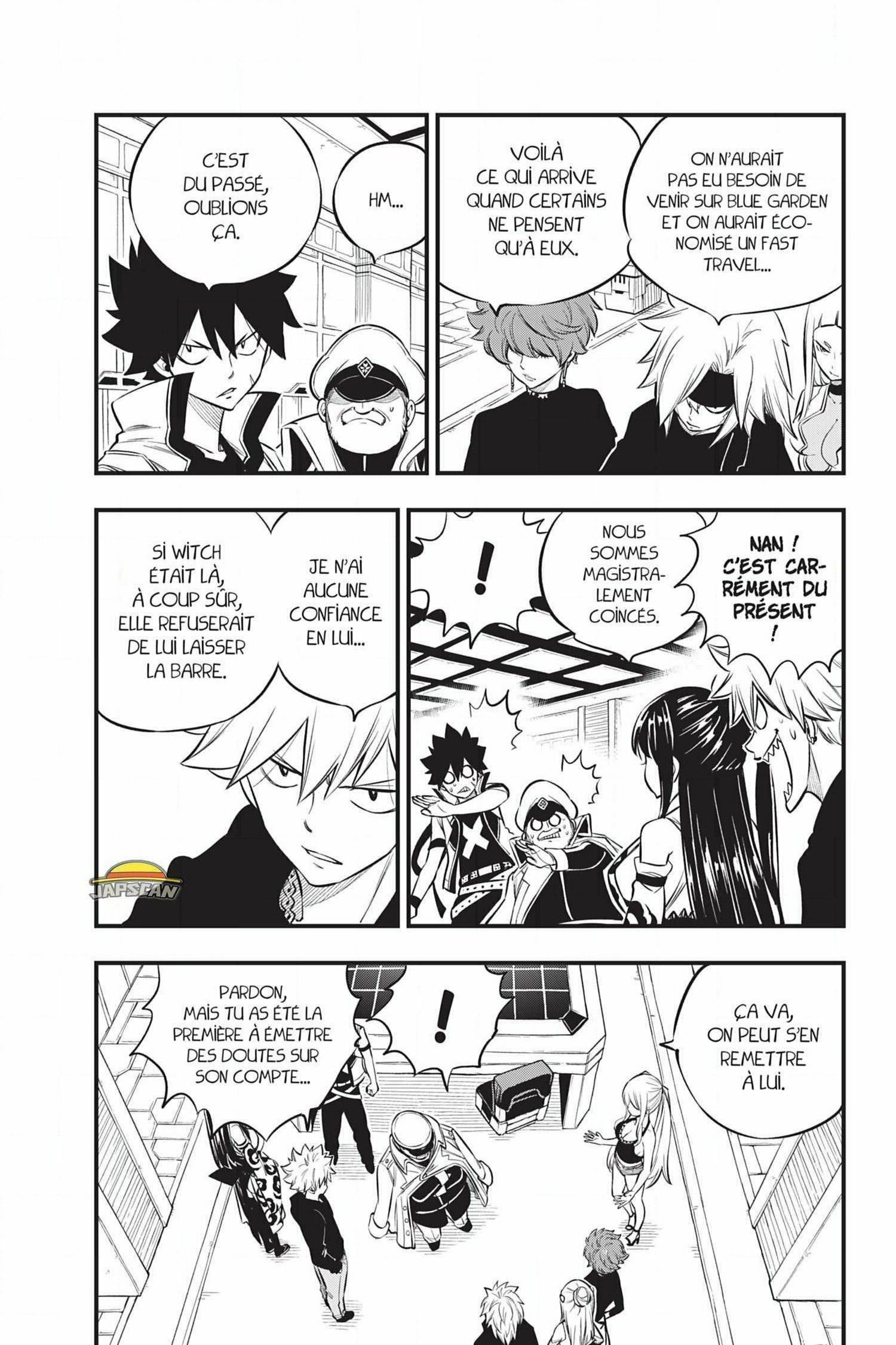 Read Edens Zero FR Manga Online