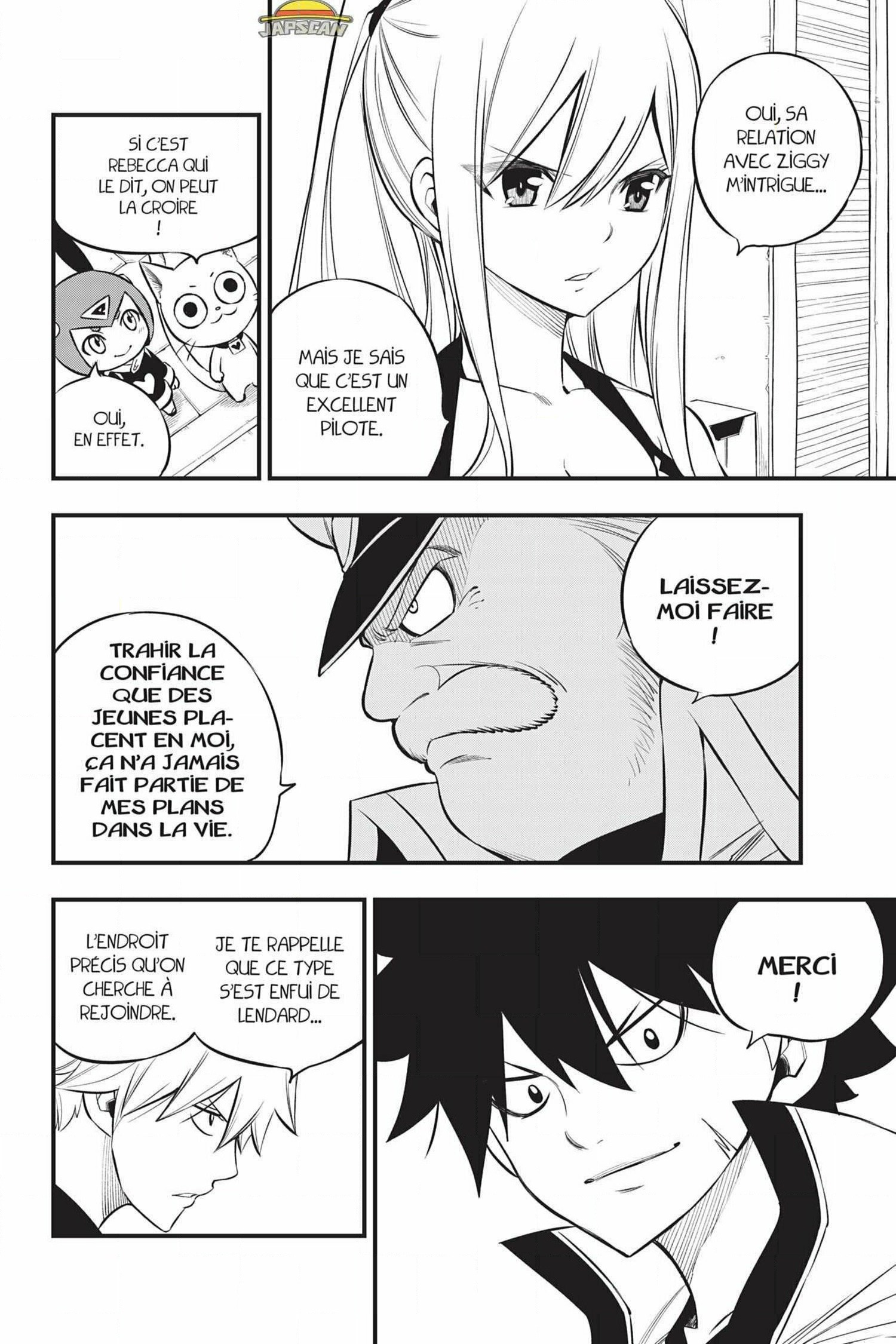 Read Edens Zero FR Manga Online
