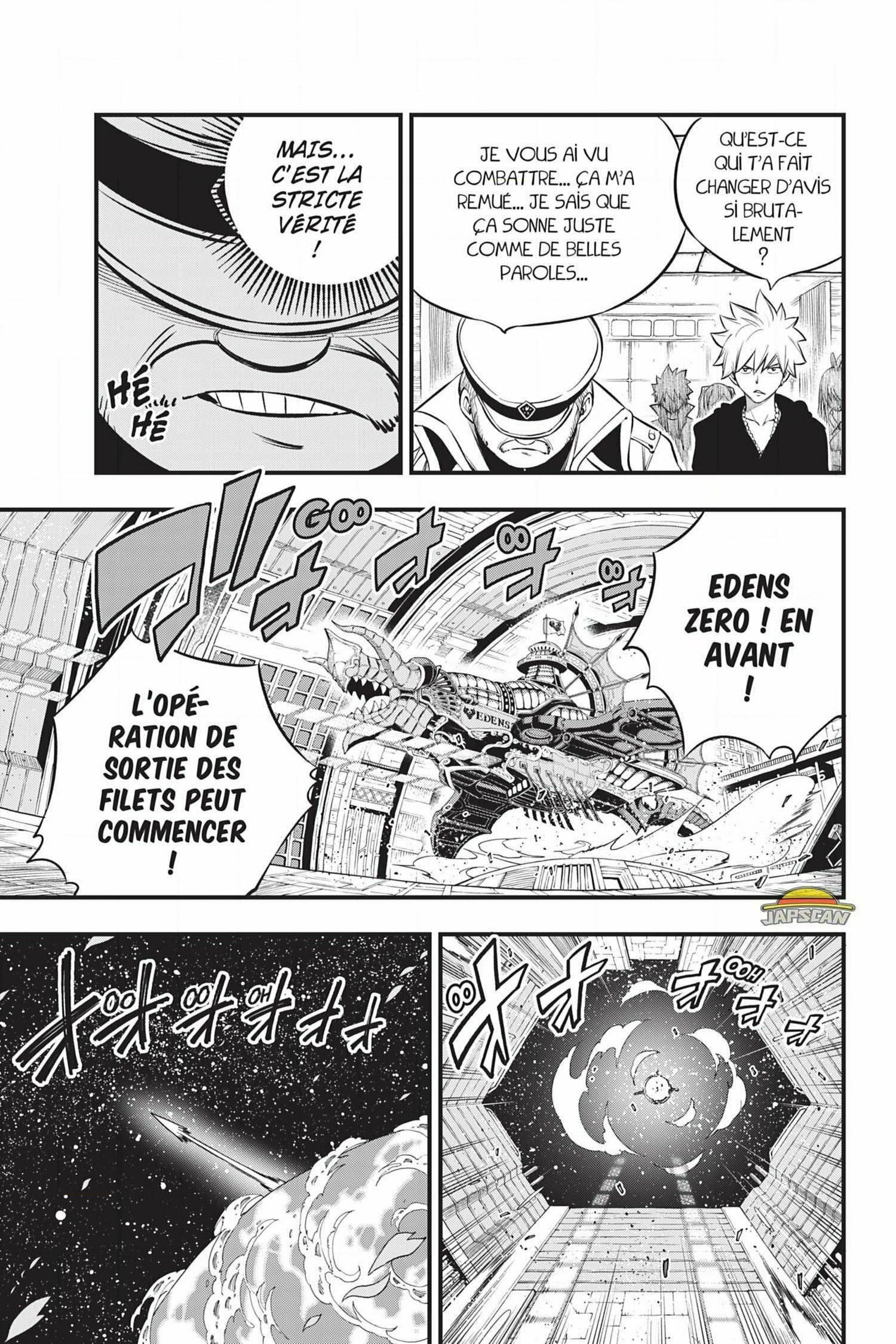 Read Edens Zero FR Manga Online