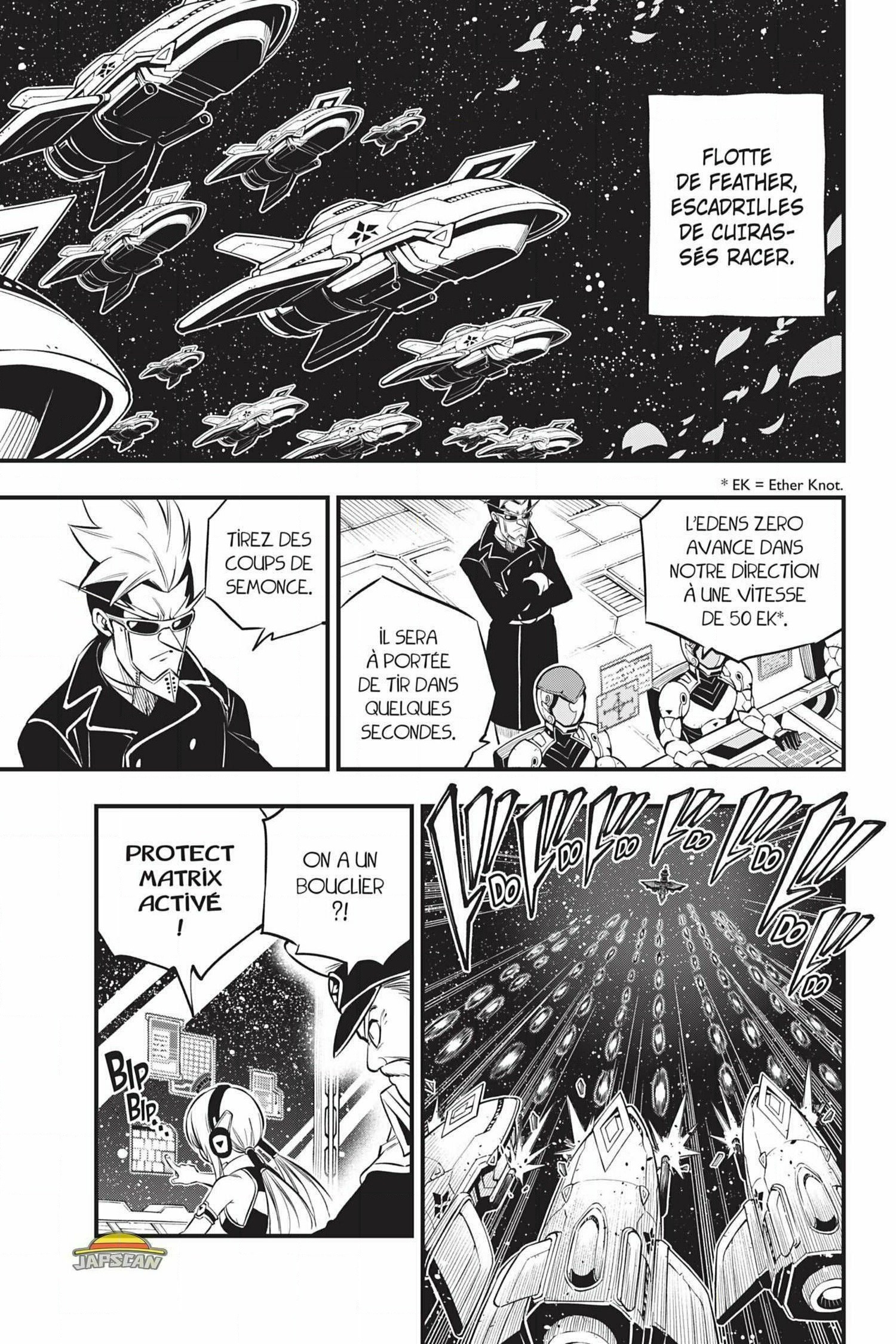 Read Edens Zero FR Manga Online
