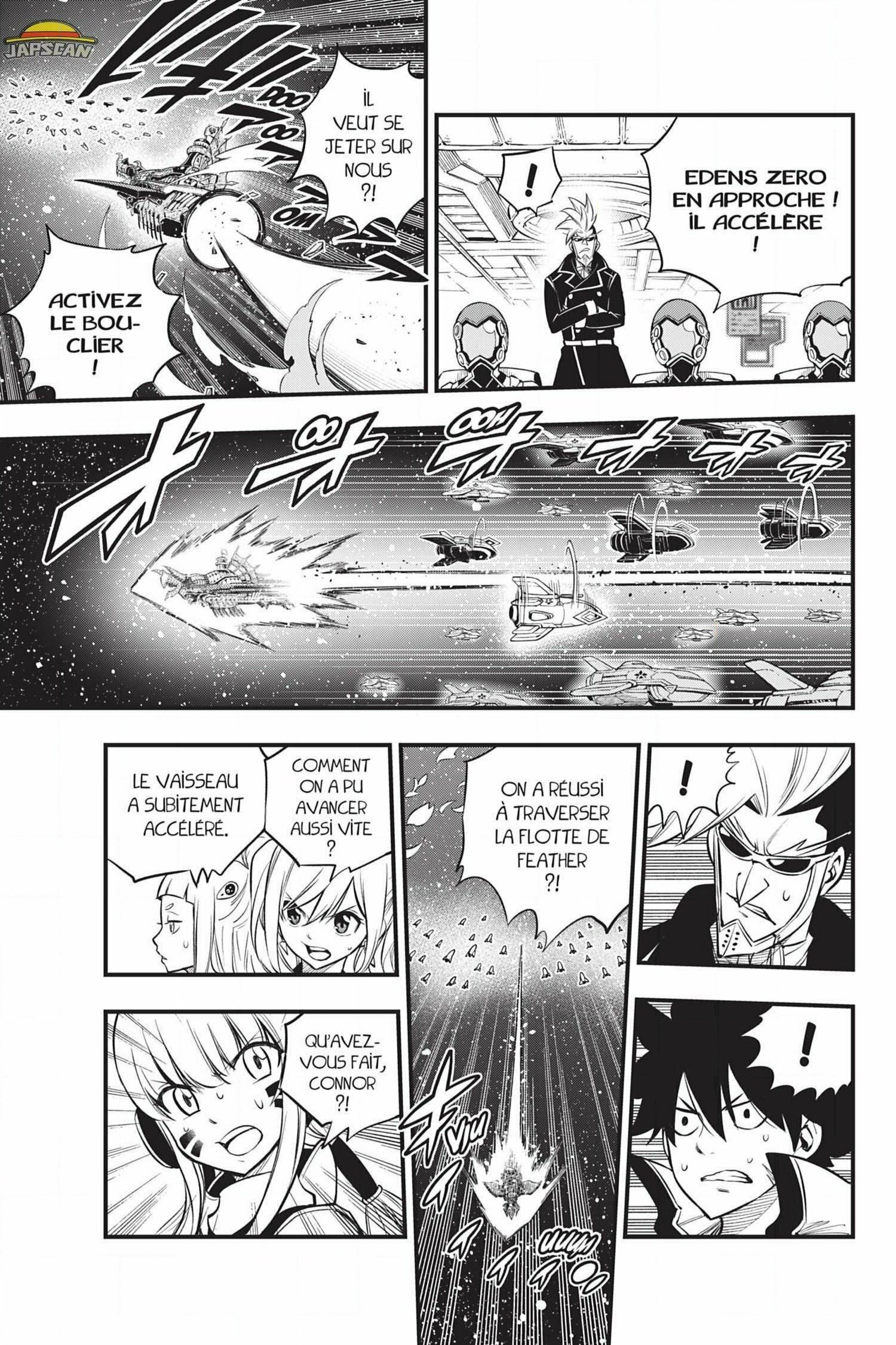 Read Edens Zero FR Manga Online