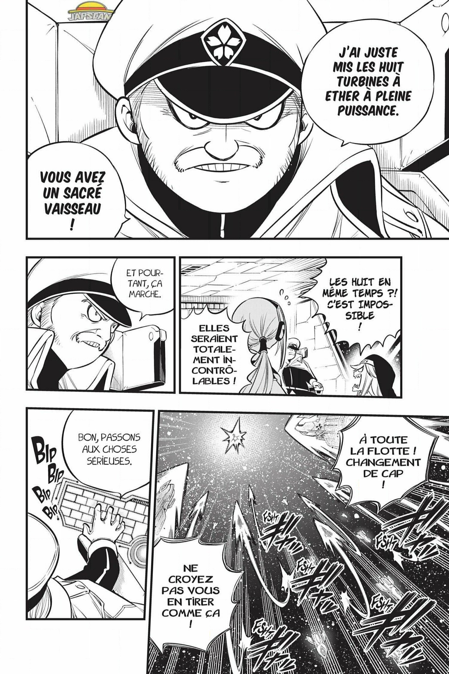 Read Edens Zero FR Manga Online