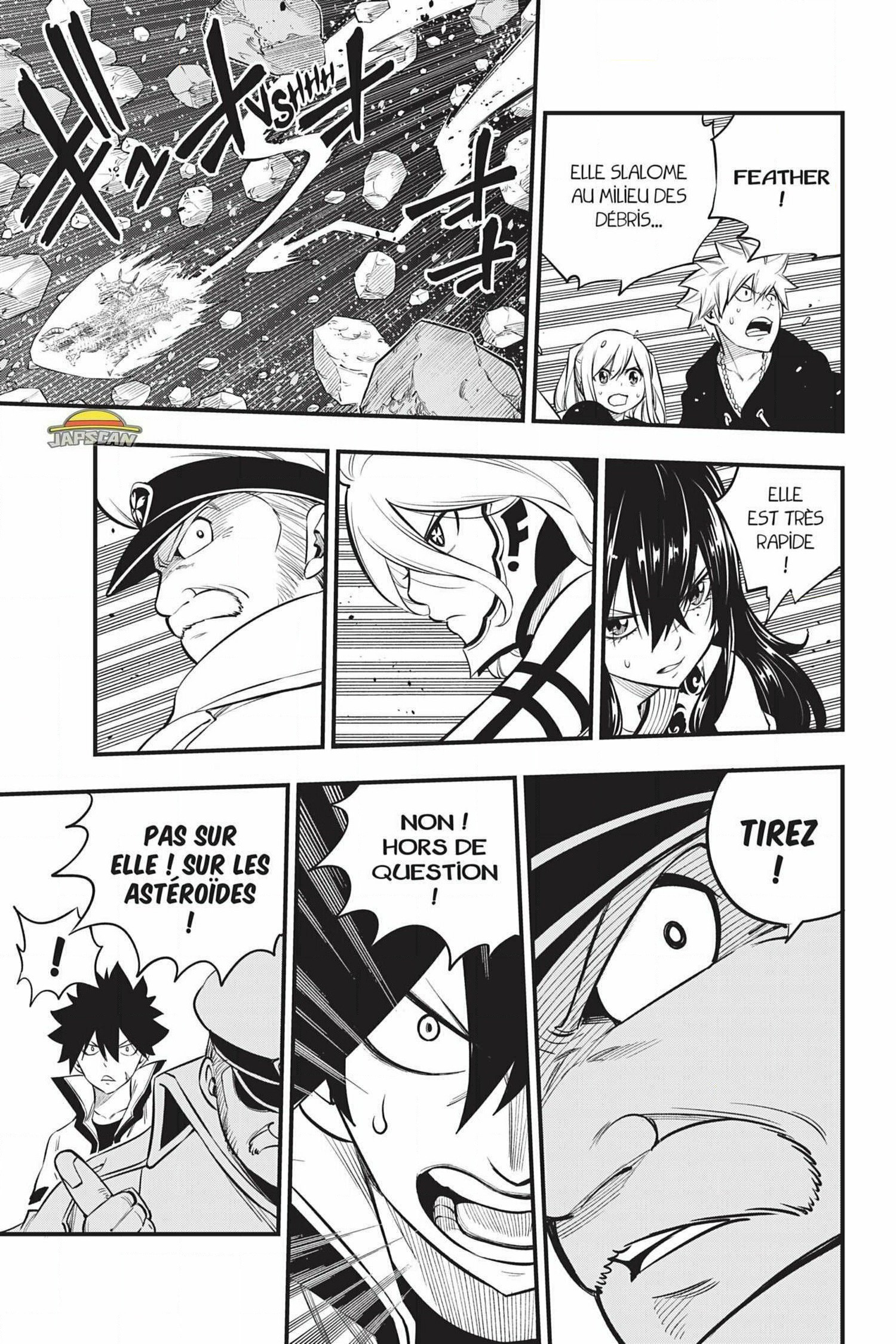 Read Edens Zero FR Manga Online