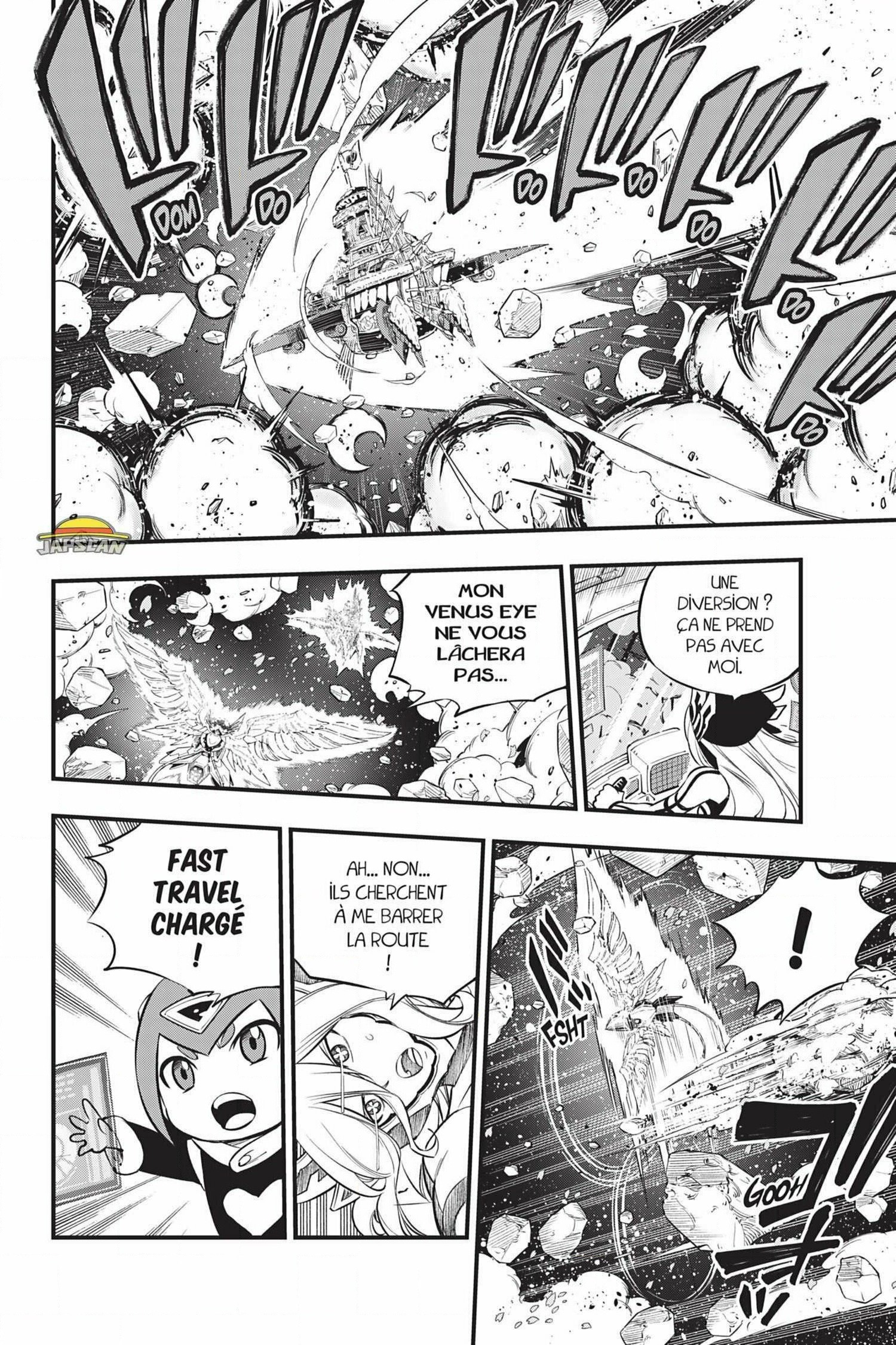 Read Edens Zero FR Manga Online