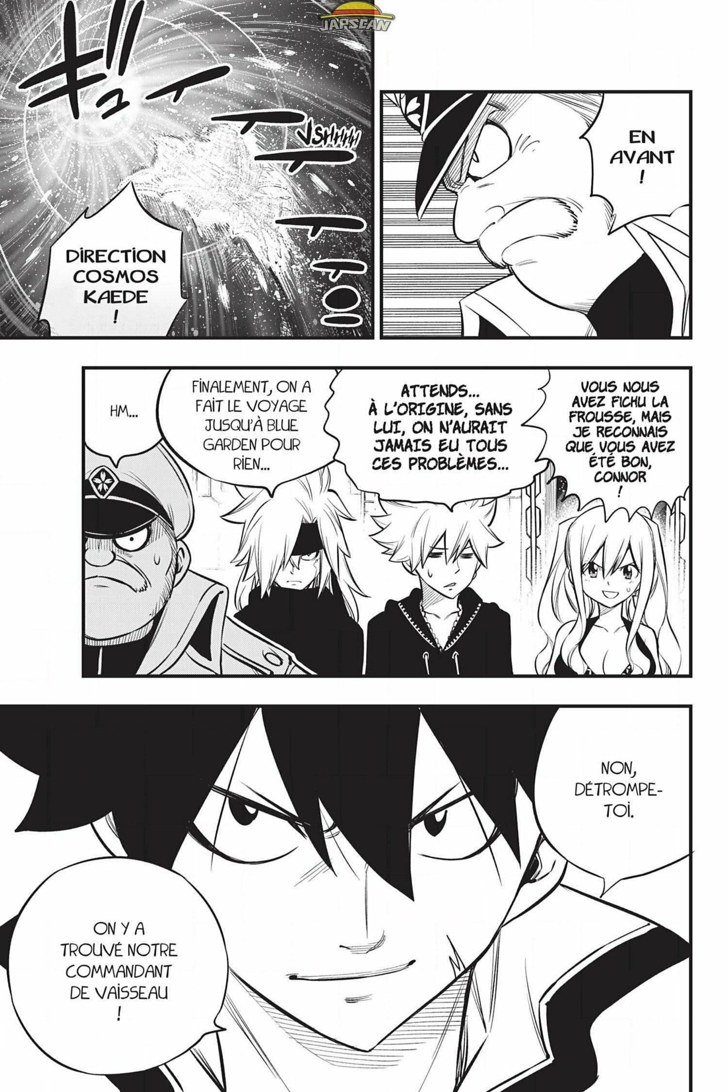Read Edens Zero FR Manga Online