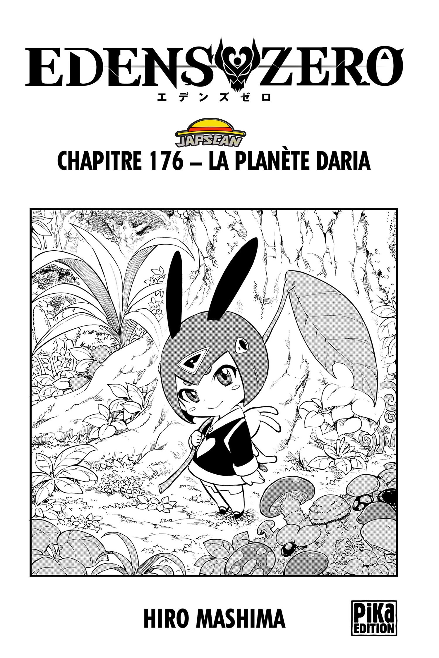Read Edens Zero FR Manga Online