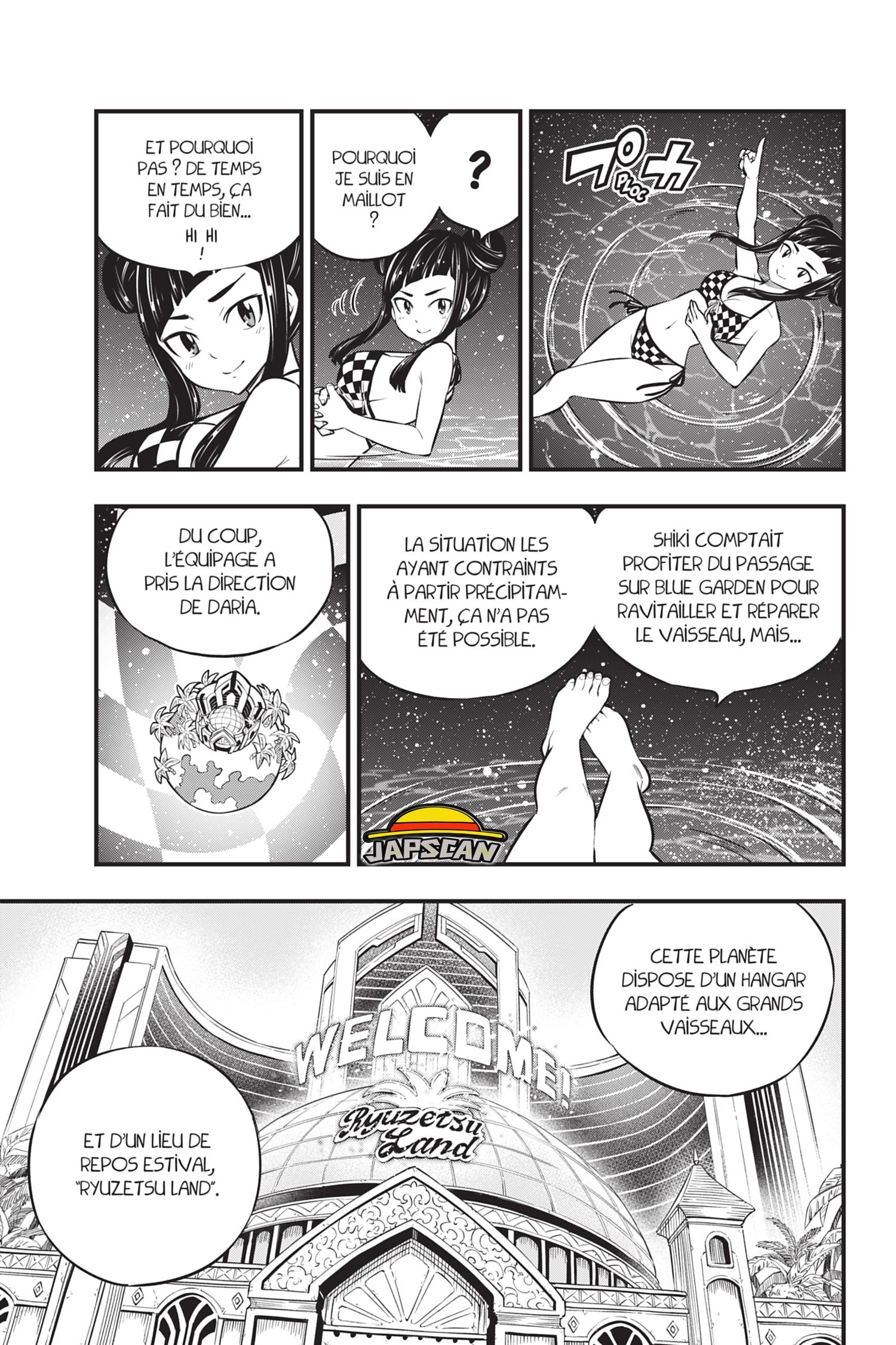 Read Edens Zero FR Manga Online