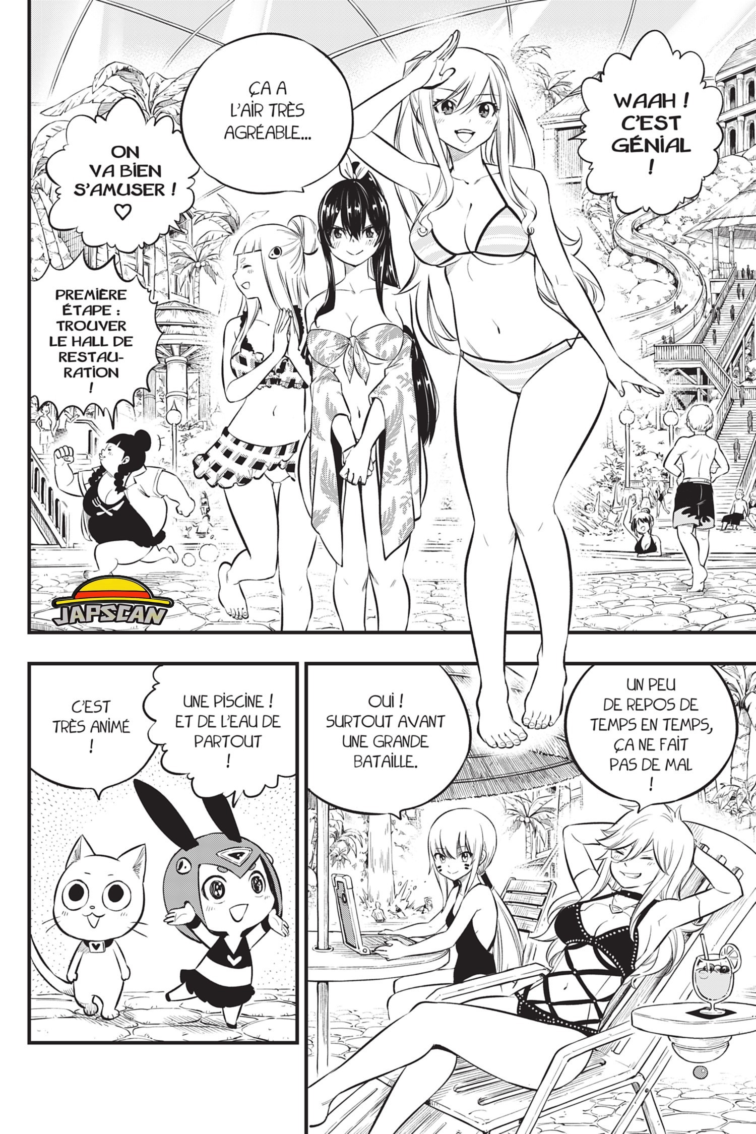Read Edens Zero FR Manga Online
