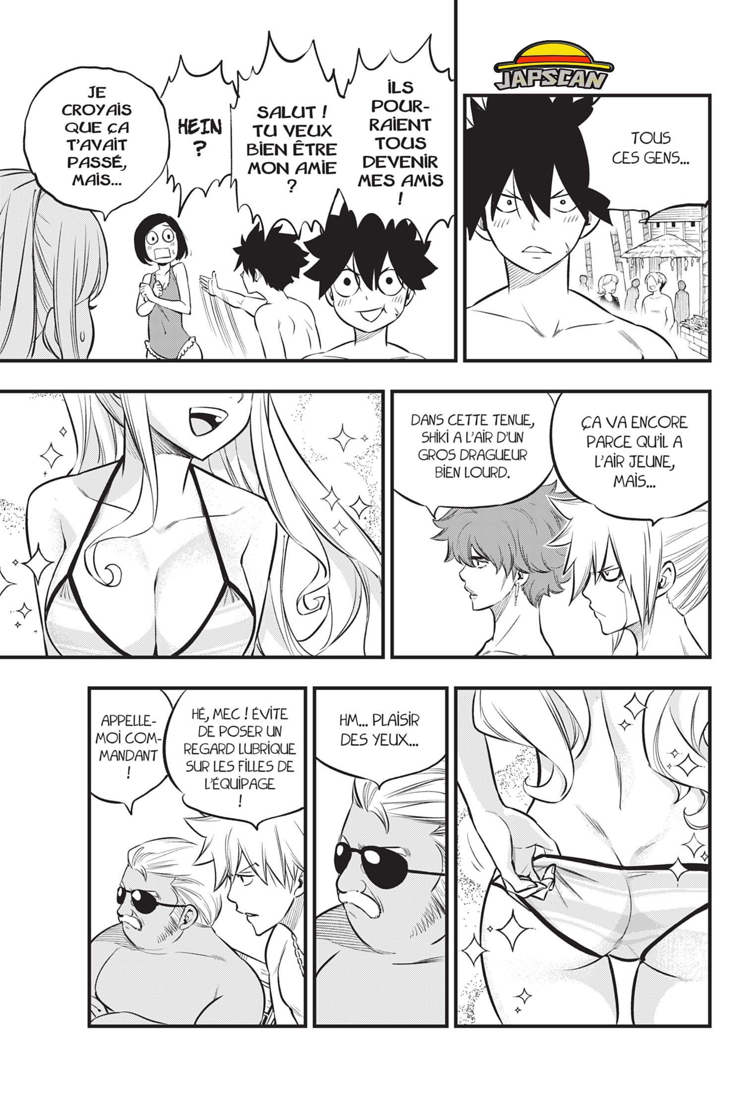 Read Edens Zero FR Manga Online