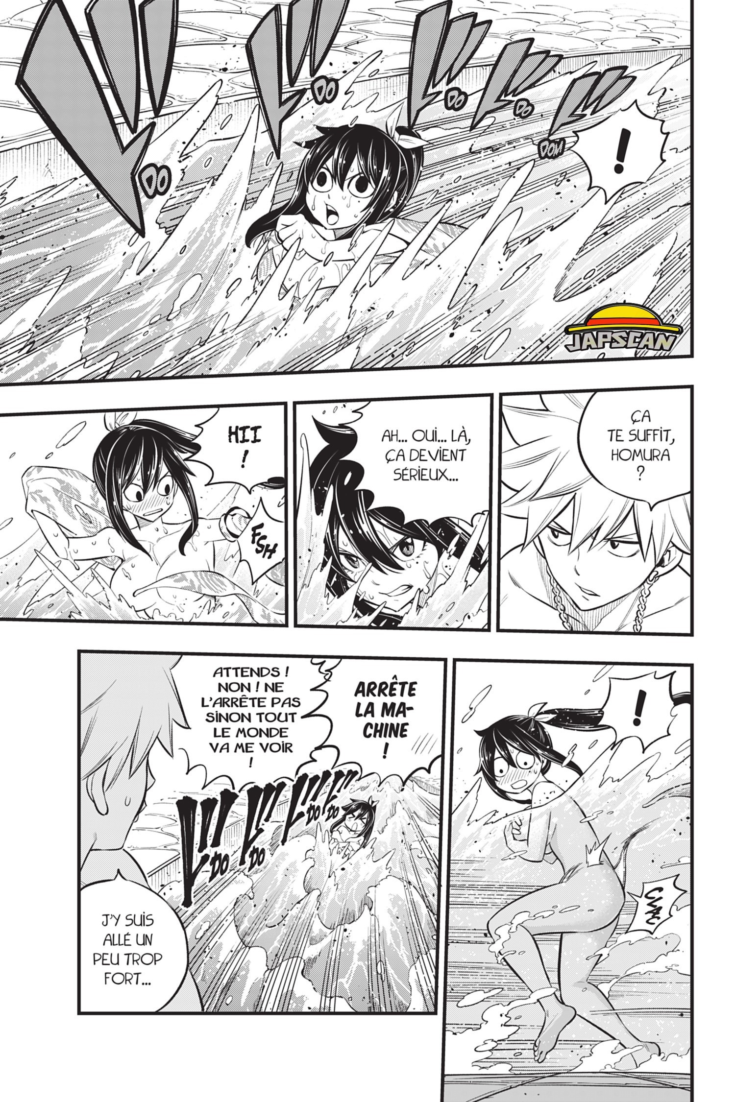 Read Edens Zero FR Manga Online