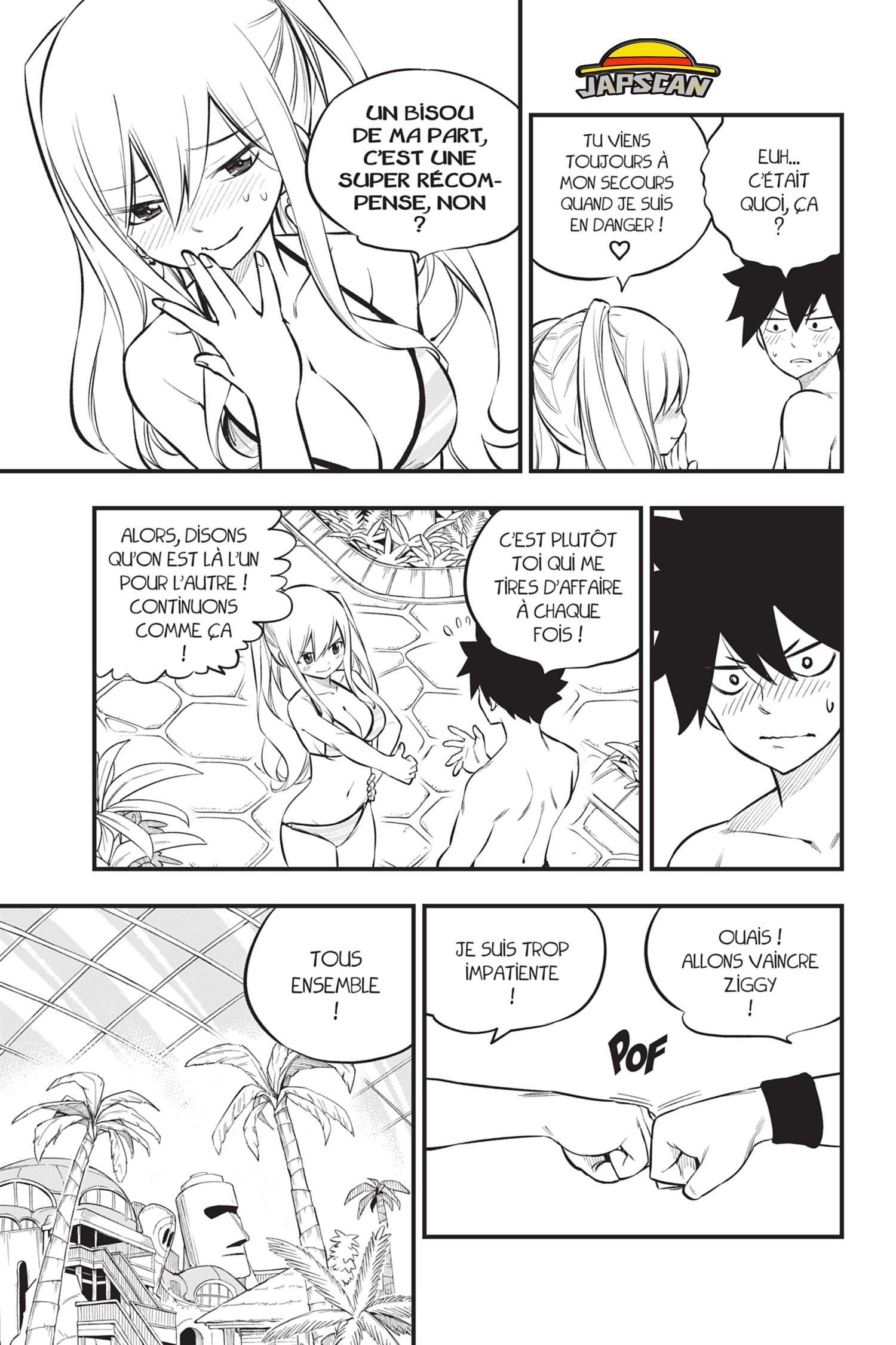 Read Edens Zero FR Manga Online