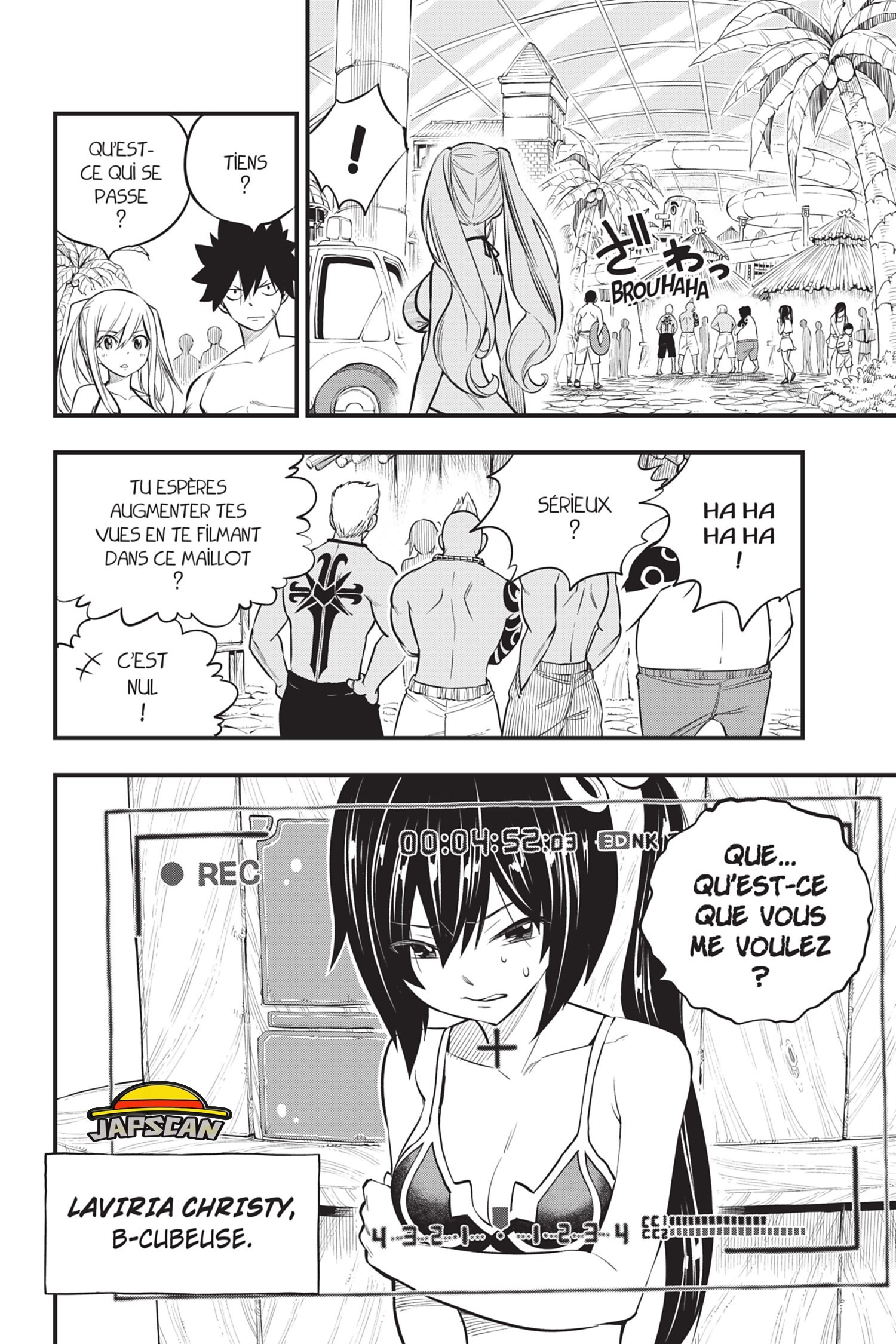 Read Edens Zero FR Manga Online