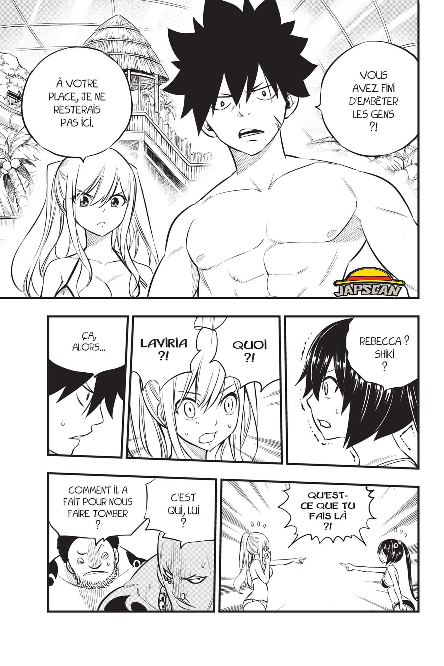 Read Edens Zero FR Manga Online