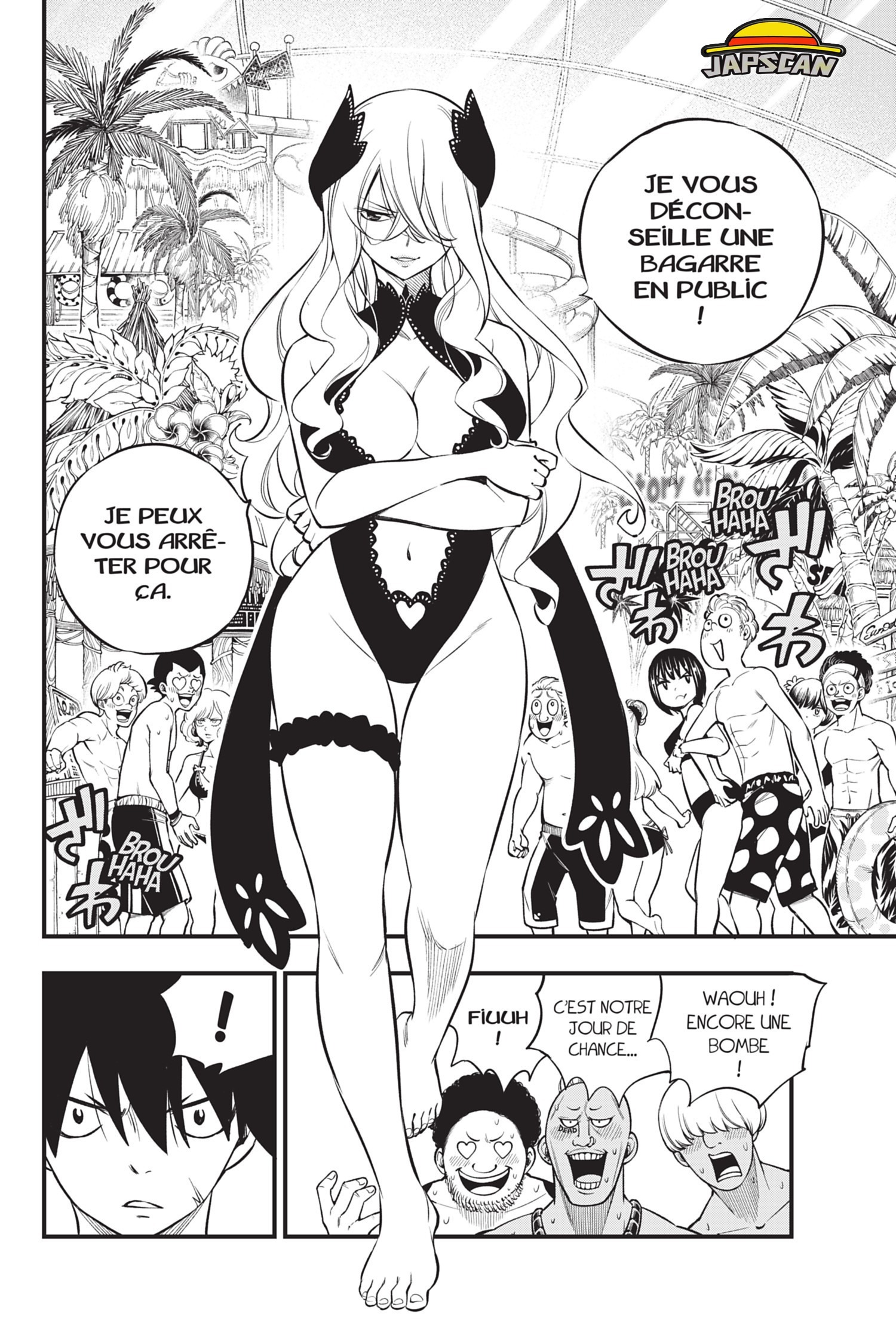 Read Edens Zero FR Manga Online
