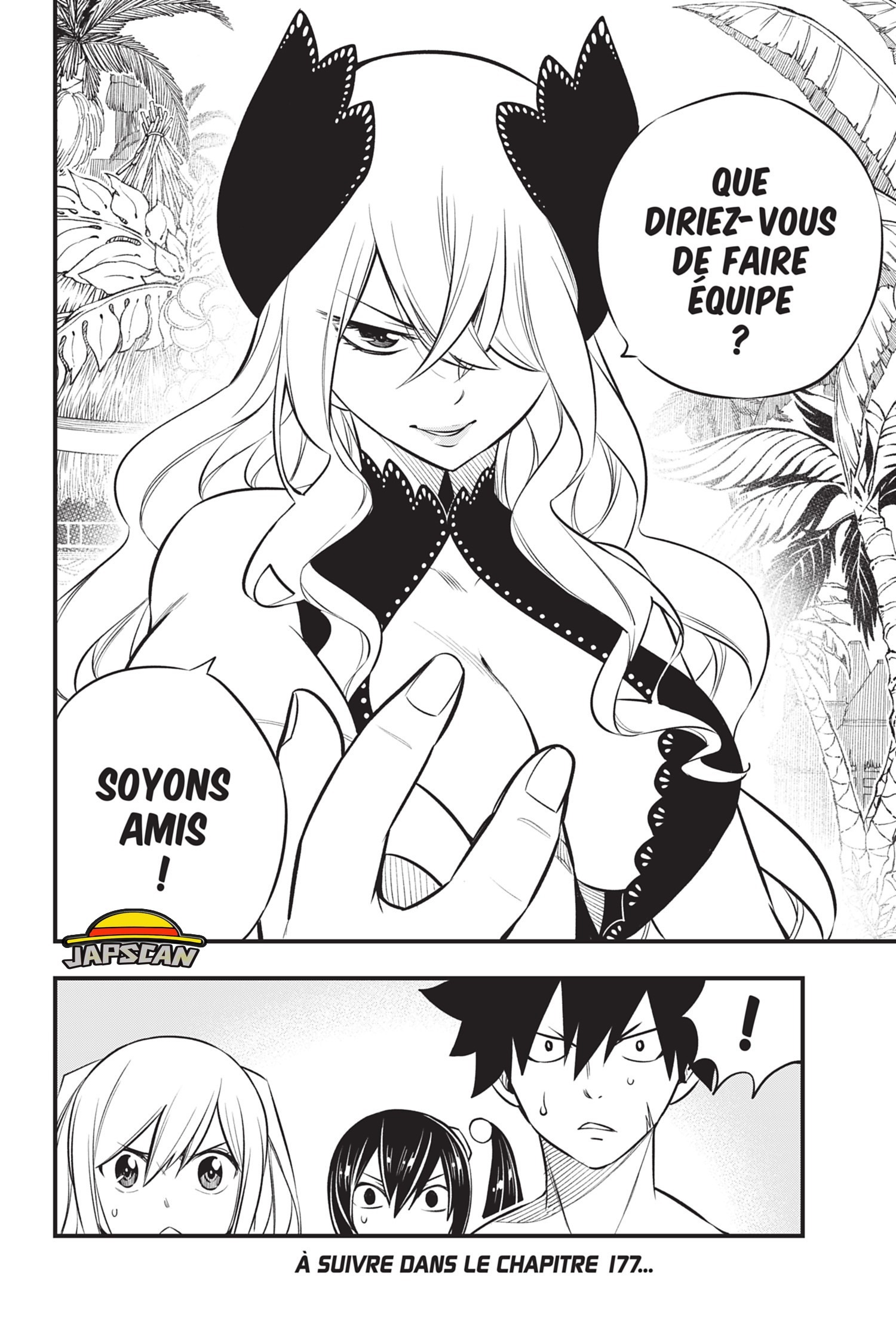 Read Edens Zero FR Manga Online