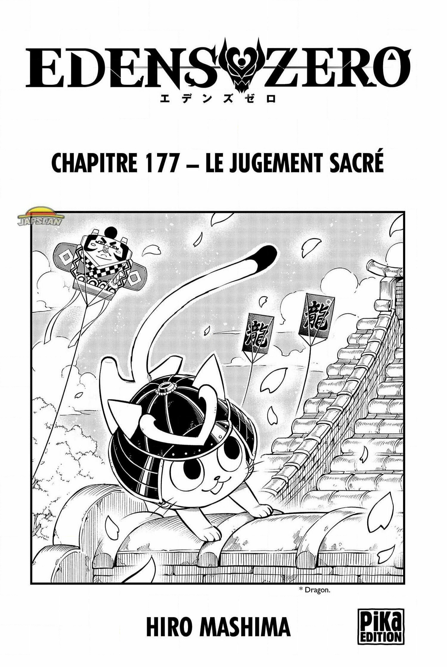 Read Edens Zero FR Manga Online
