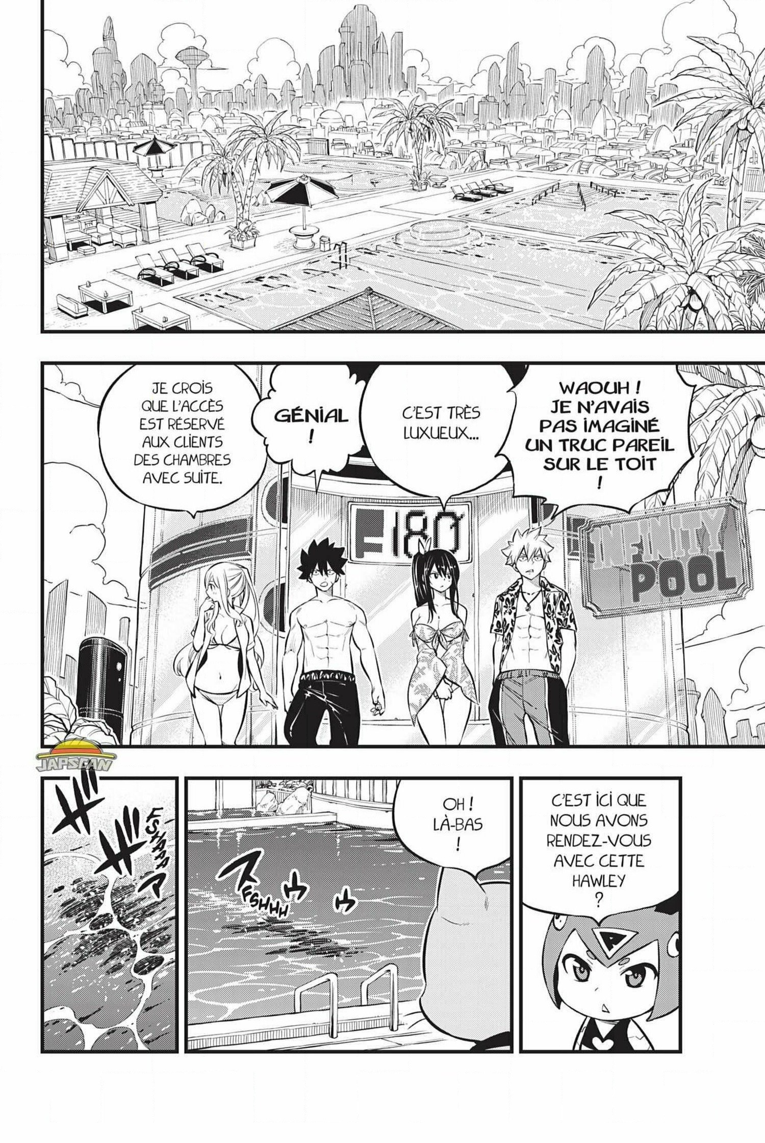 Read Edens Zero FR Manga Online