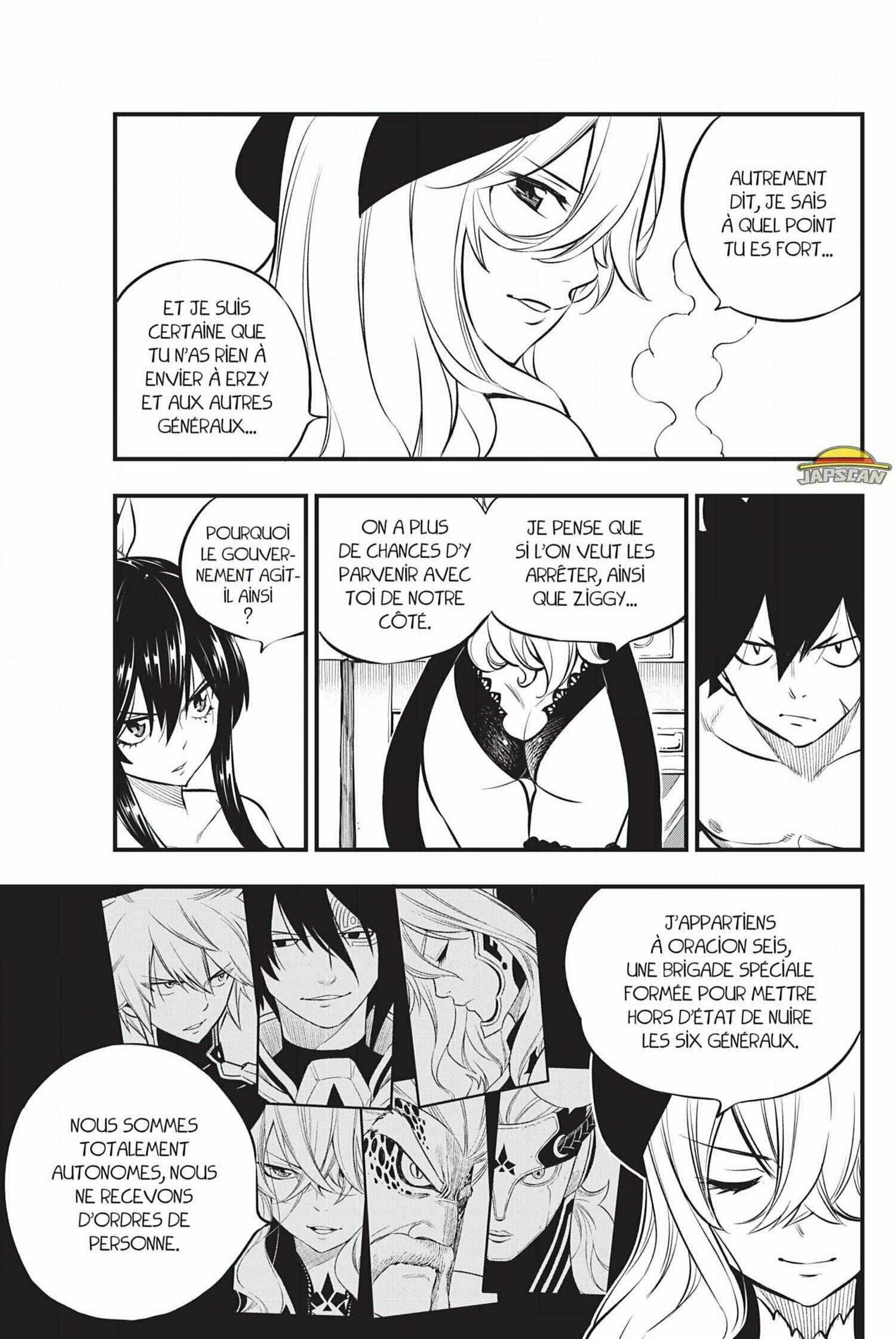 Read Edens Zero FR Manga Online