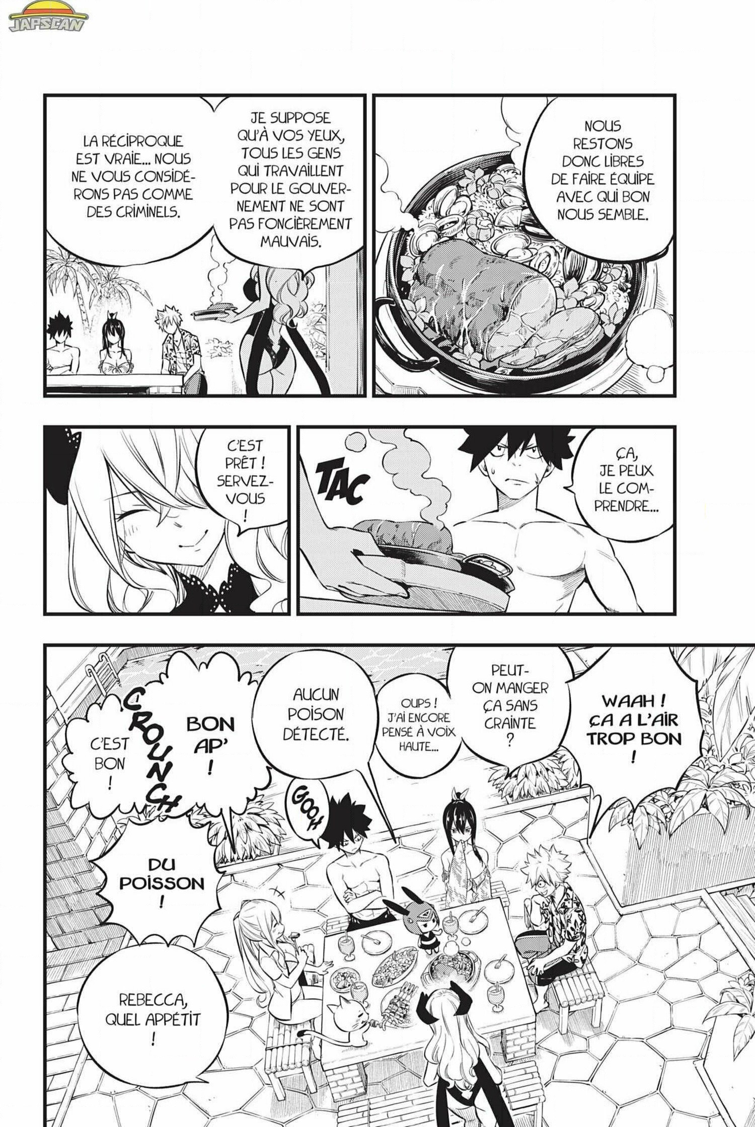 Read Edens Zero FR Manga Online