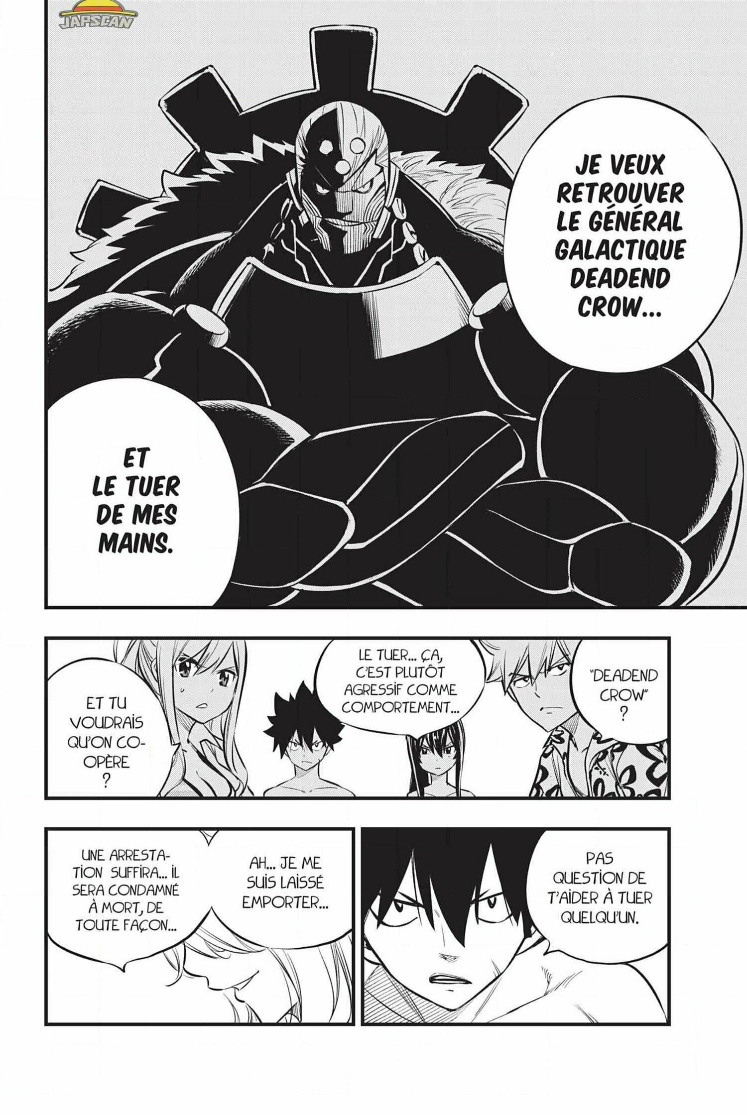 Read Edens Zero FR Manga Online