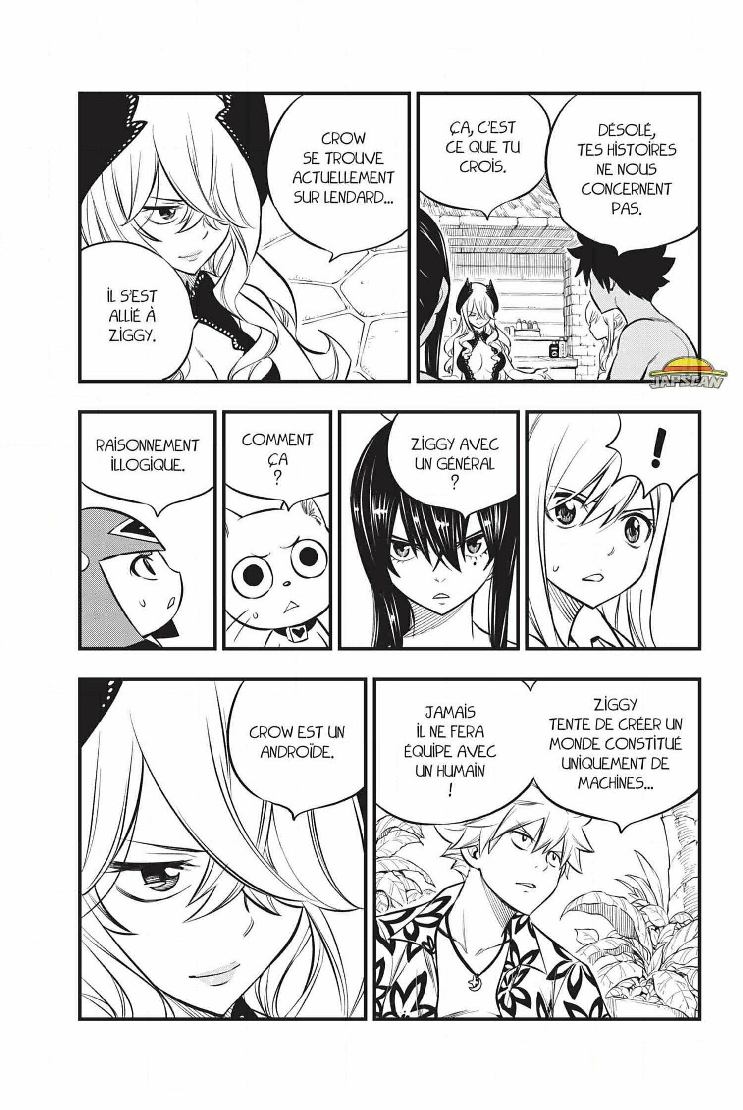 Read Edens Zero FR Manga Online