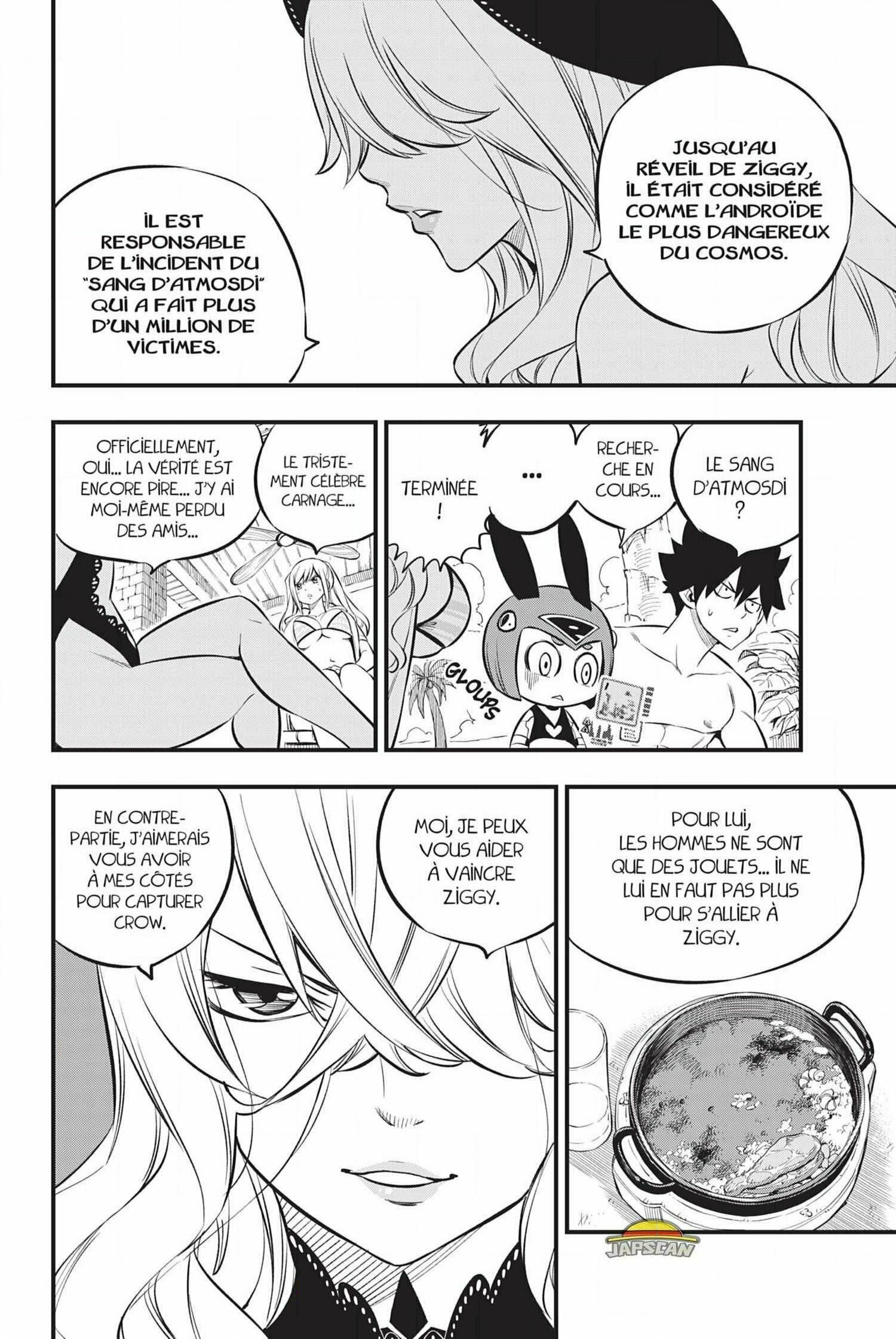 Read Edens Zero FR Manga Online