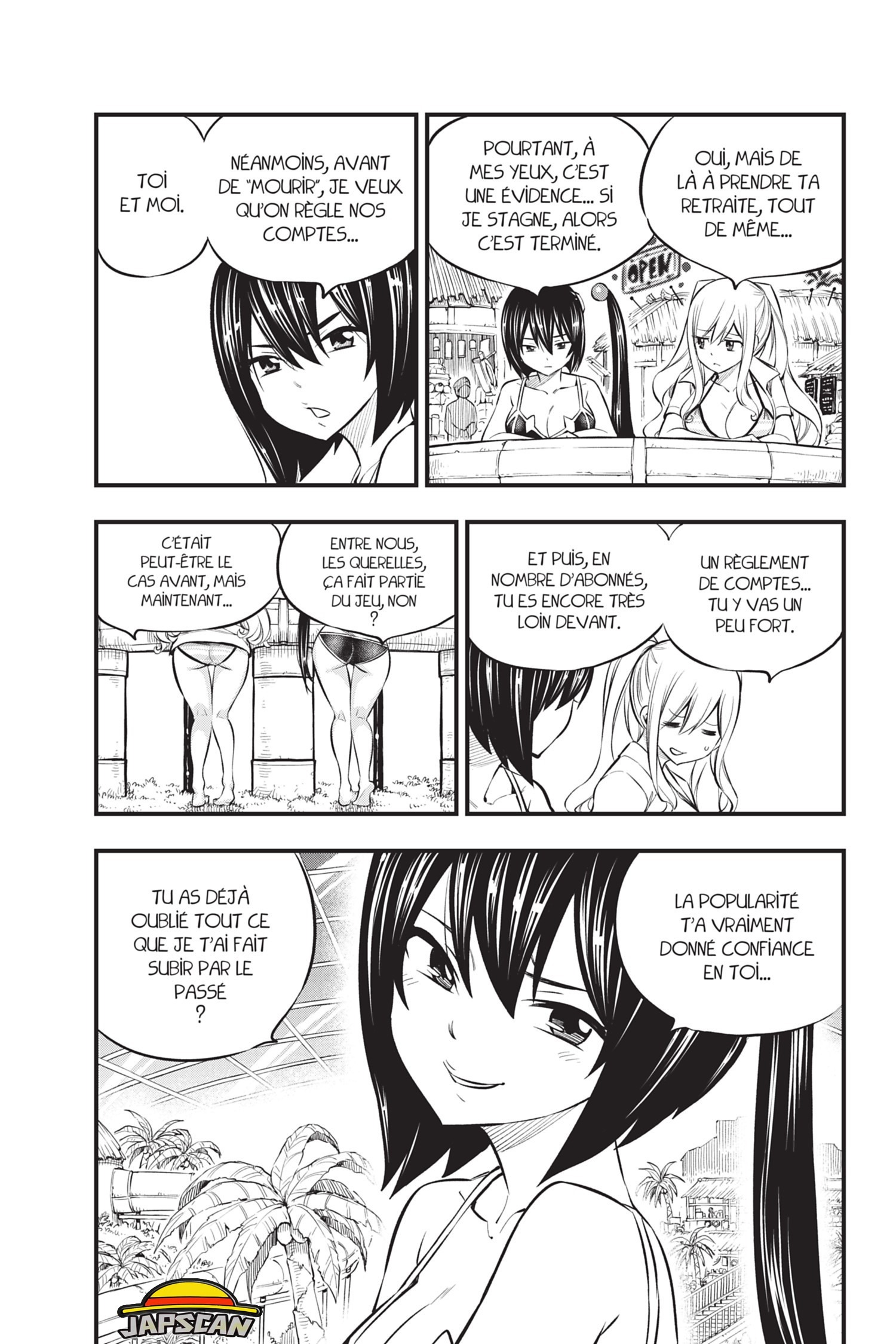 Read Edens Zero FR Manga Online