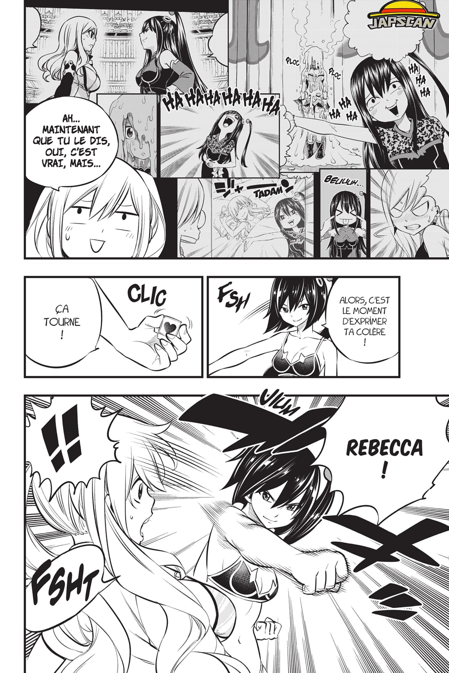 Read Edens Zero FR Manga Online