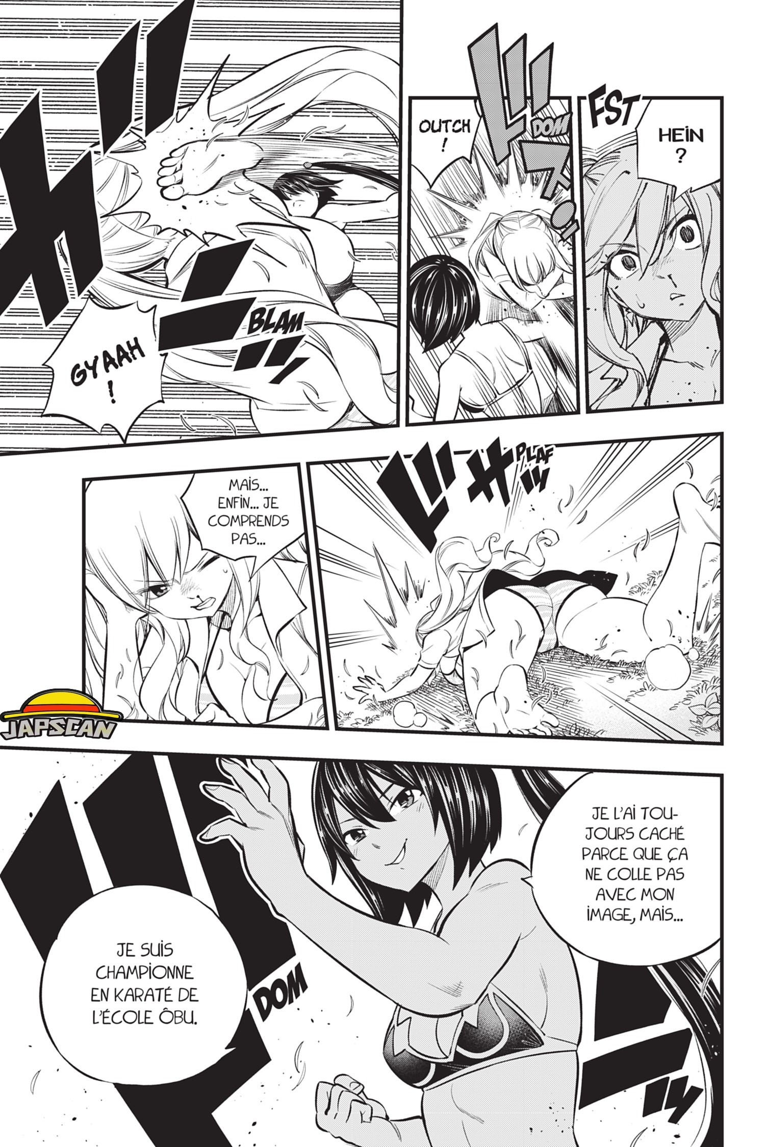 Read Edens Zero FR Manga Online