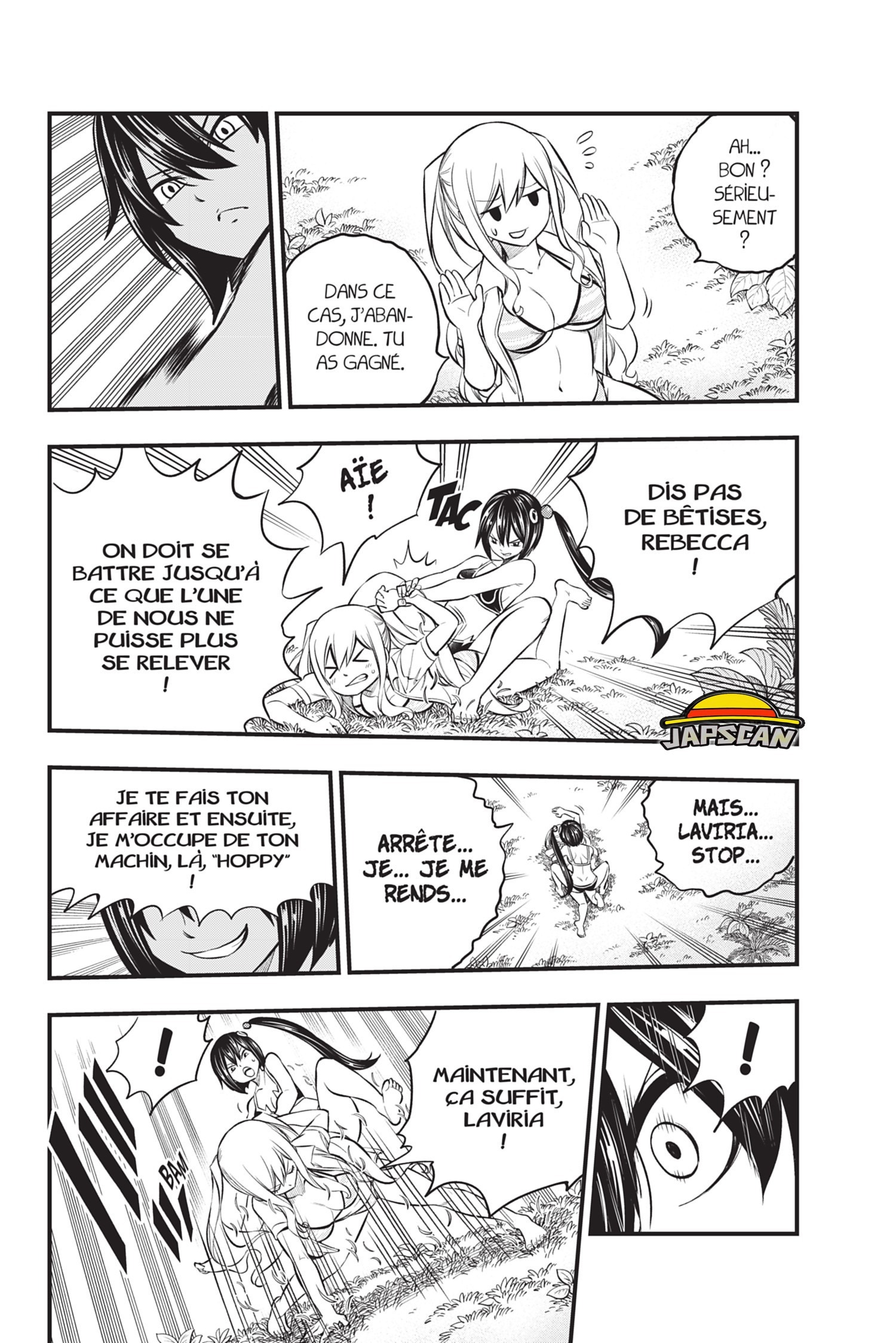 Read Edens Zero FR Manga Online