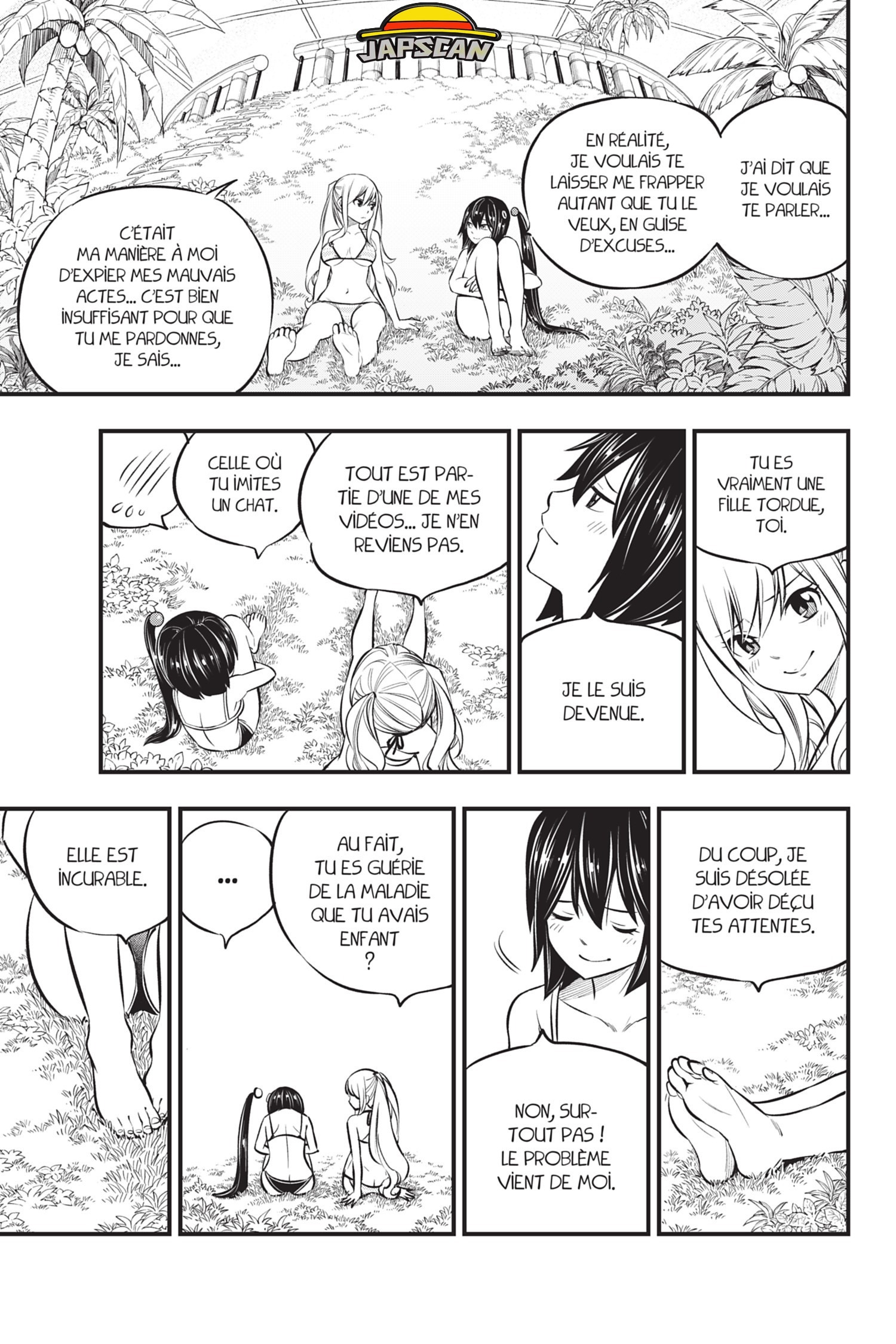 Read Edens Zero FR Manga Online