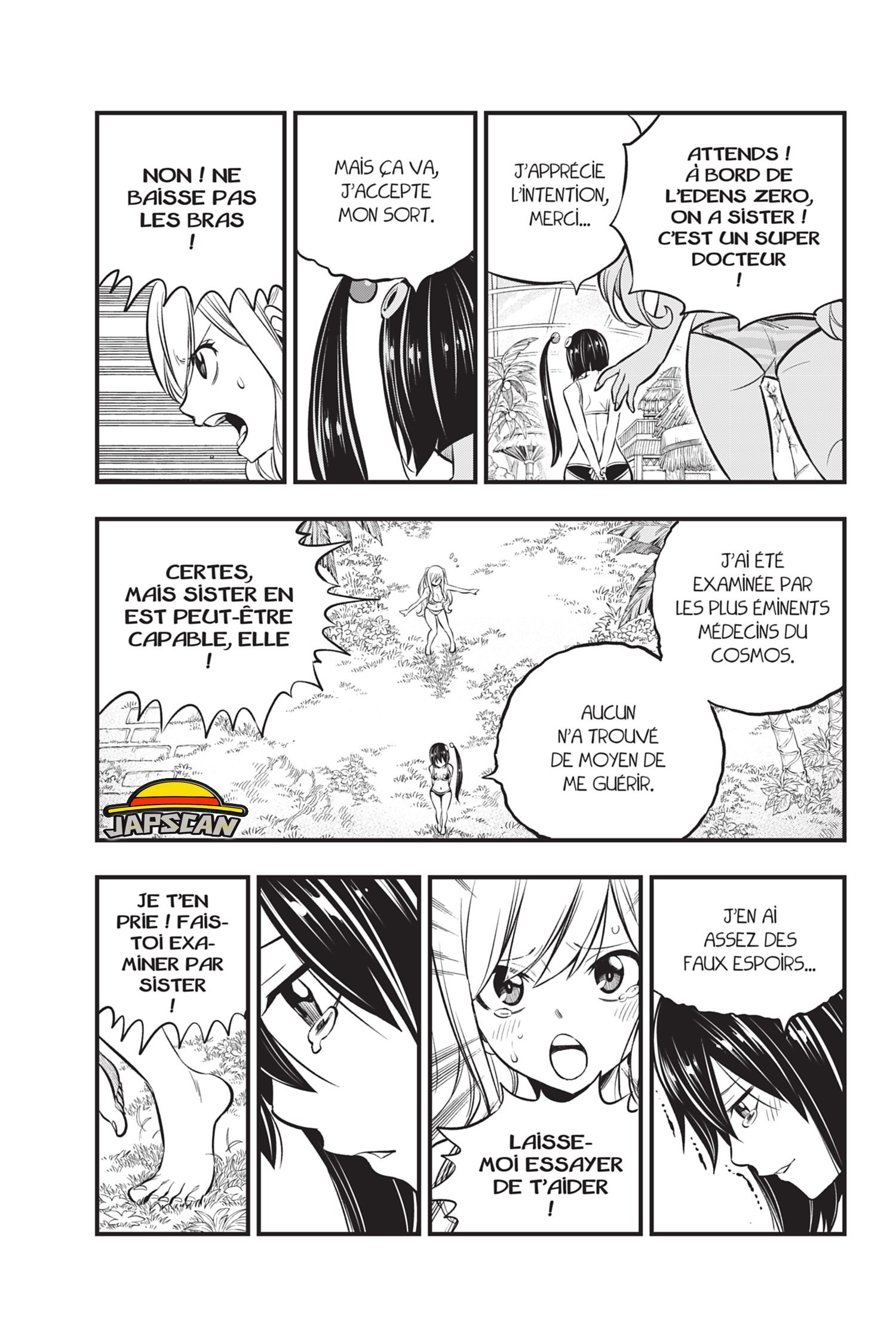 Read Edens Zero FR Manga Online