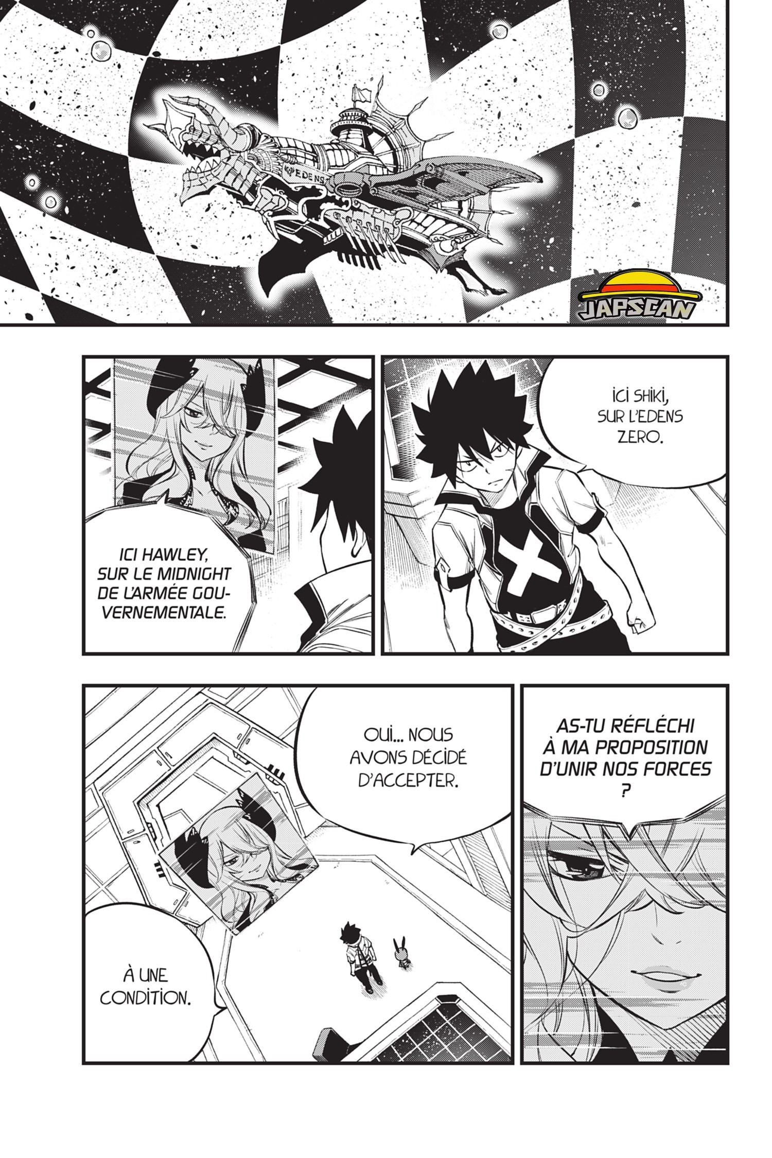 Read Edens Zero FR Manga Online