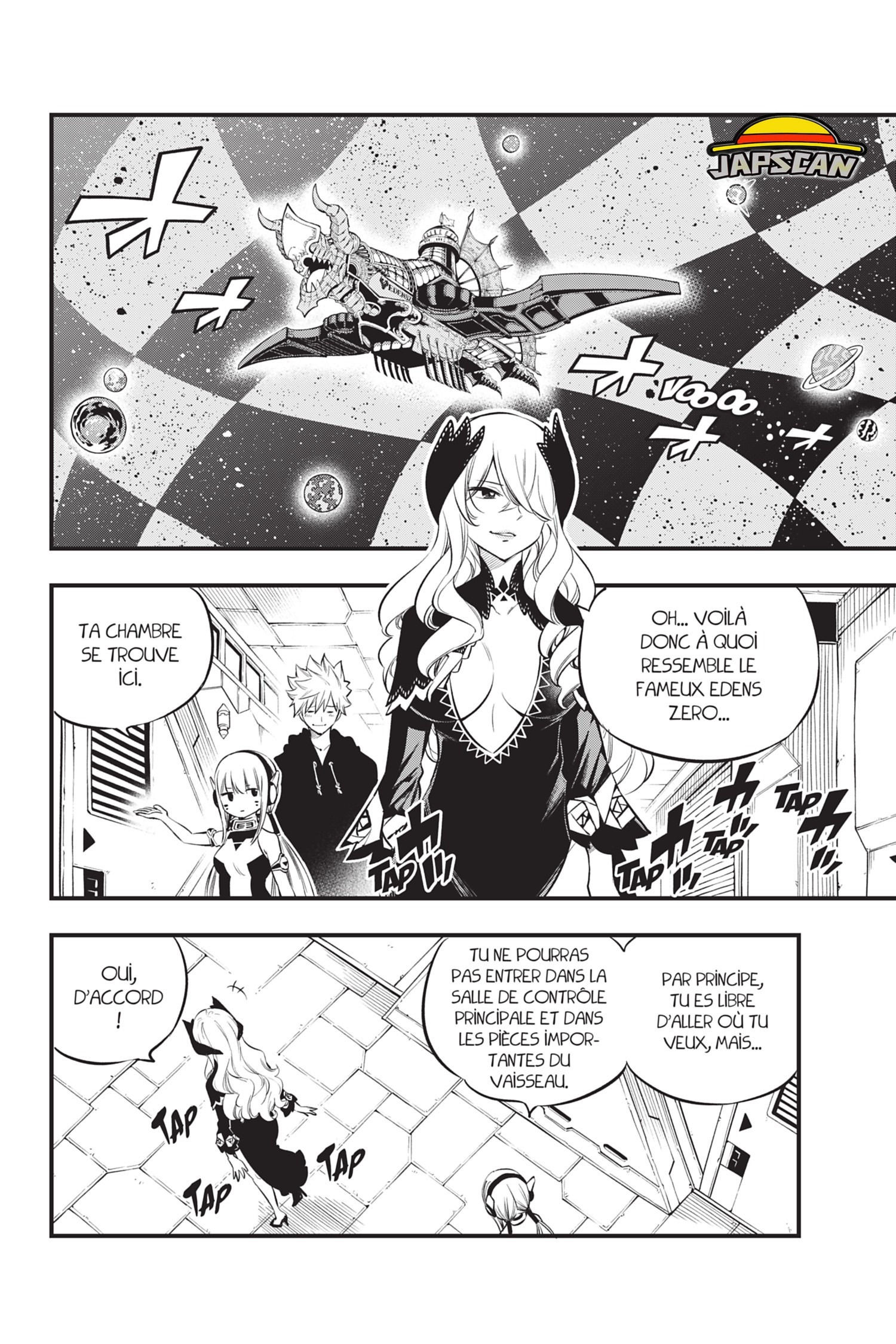 Read Edens Zero FR Manga Online