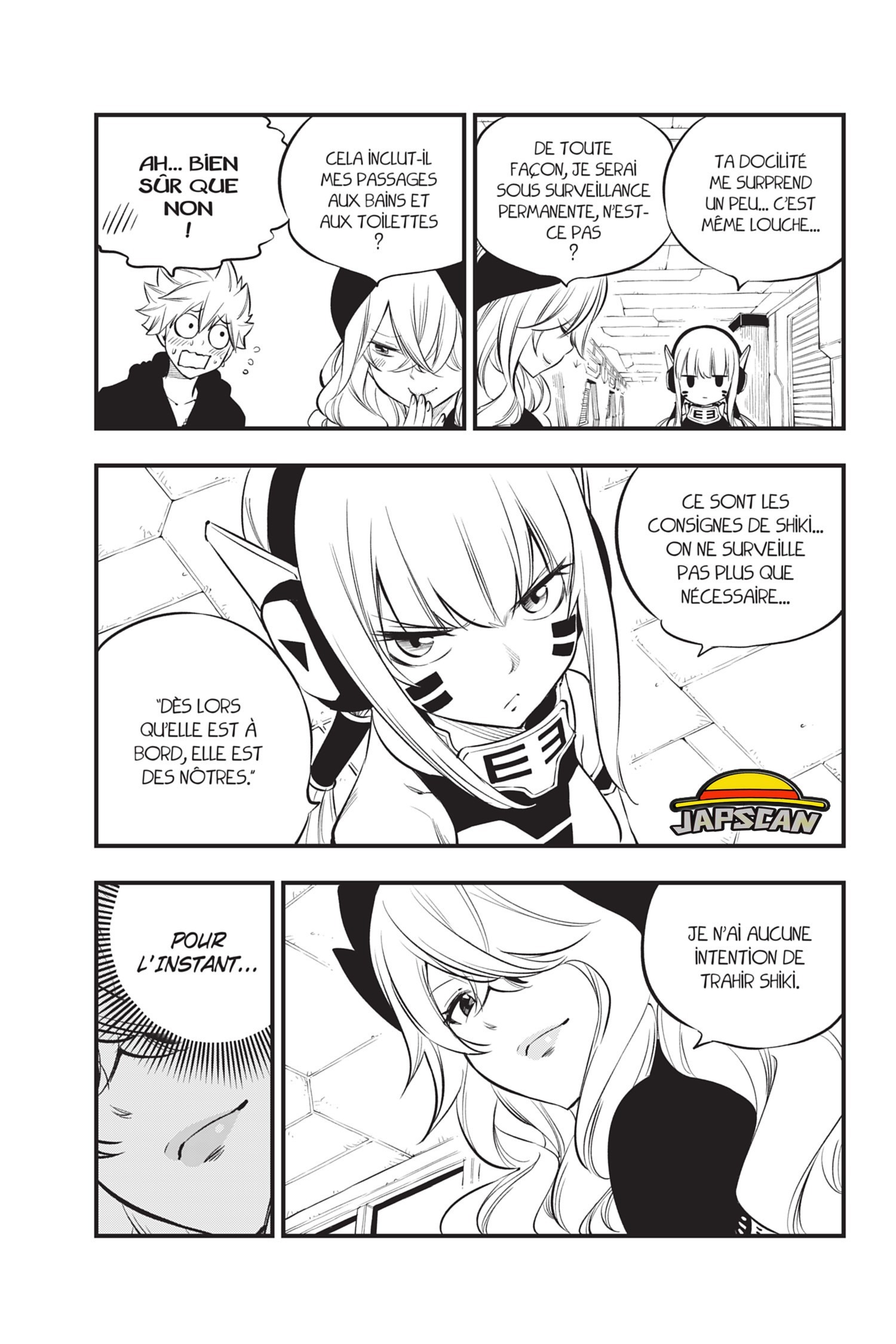 Read Edens Zero FR Manga Online