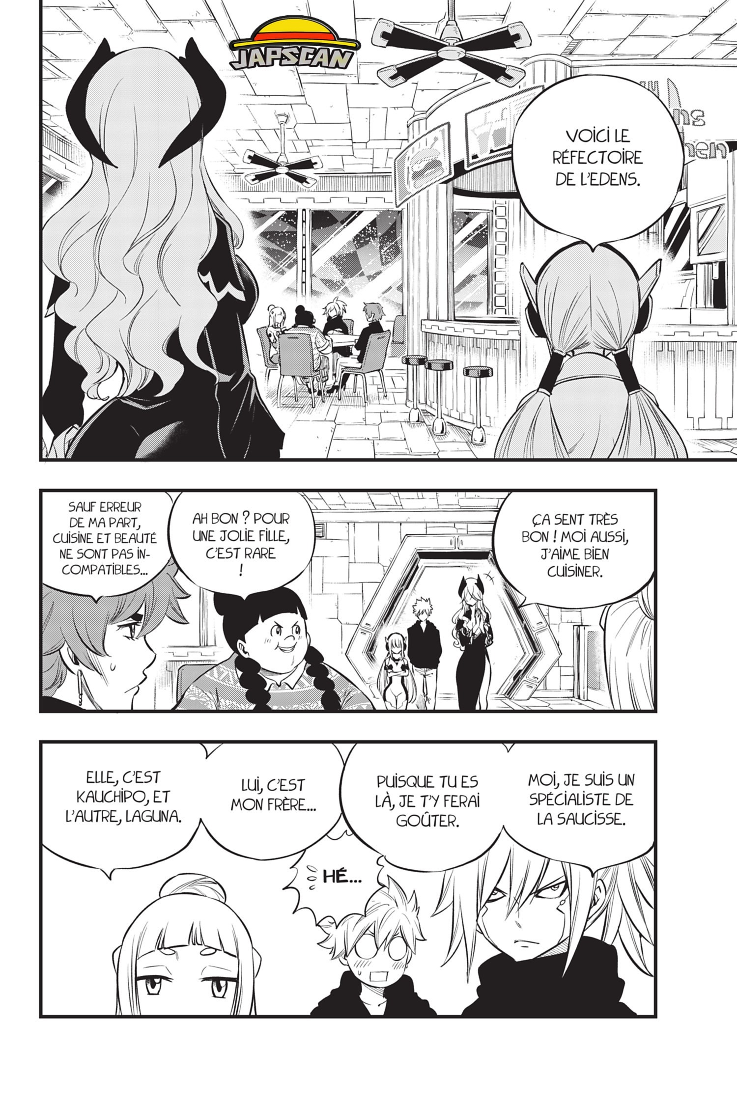 Read Edens Zero FR Manga Online