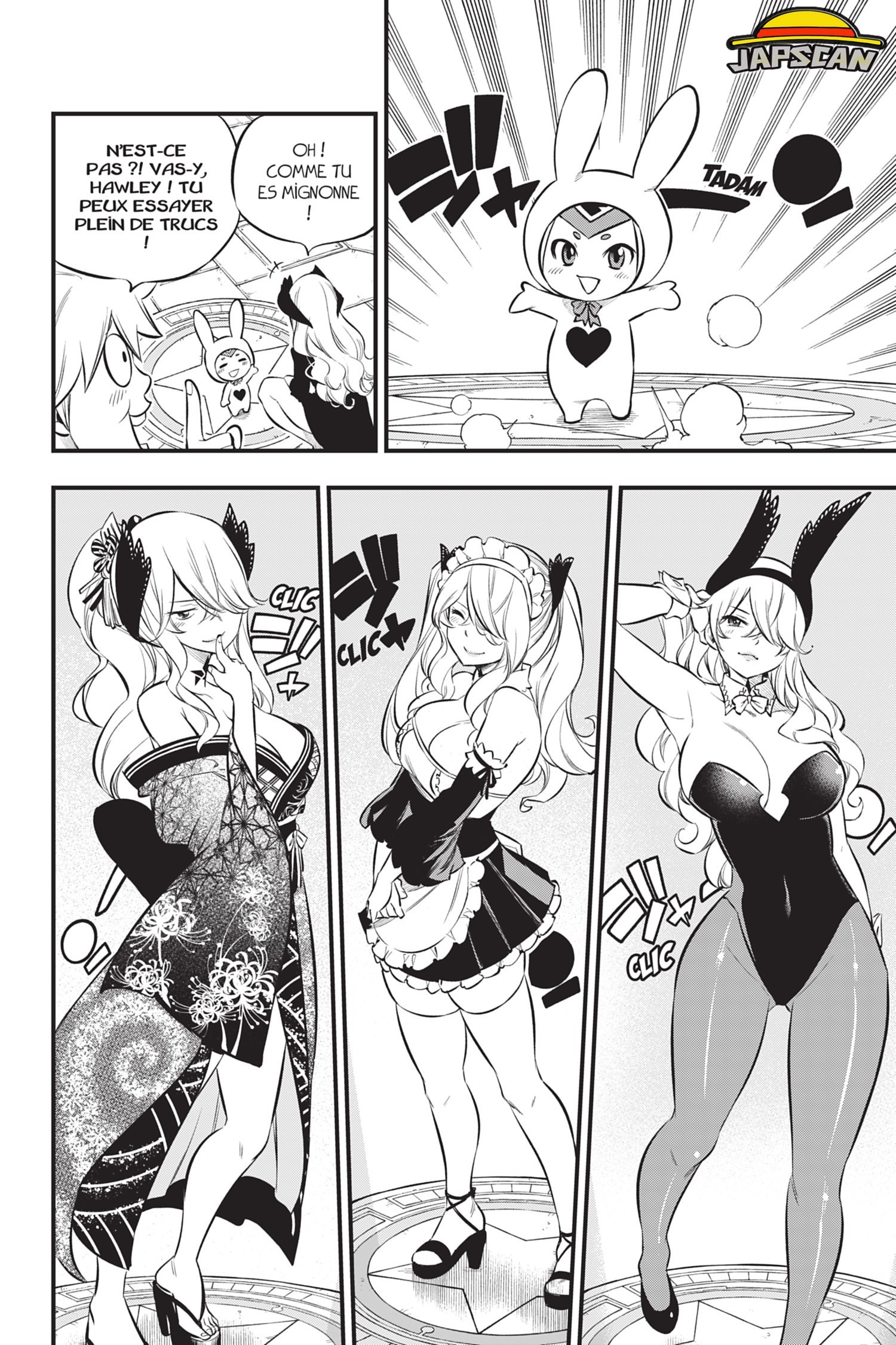 Read Edens Zero FR Manga Online