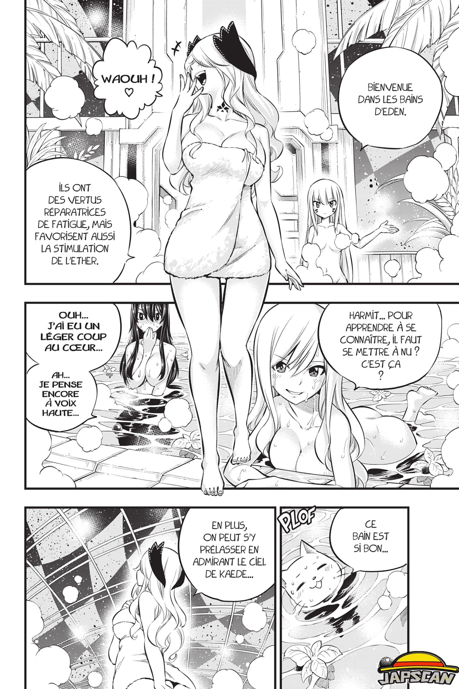 Read Edens Zero FR Manga Online