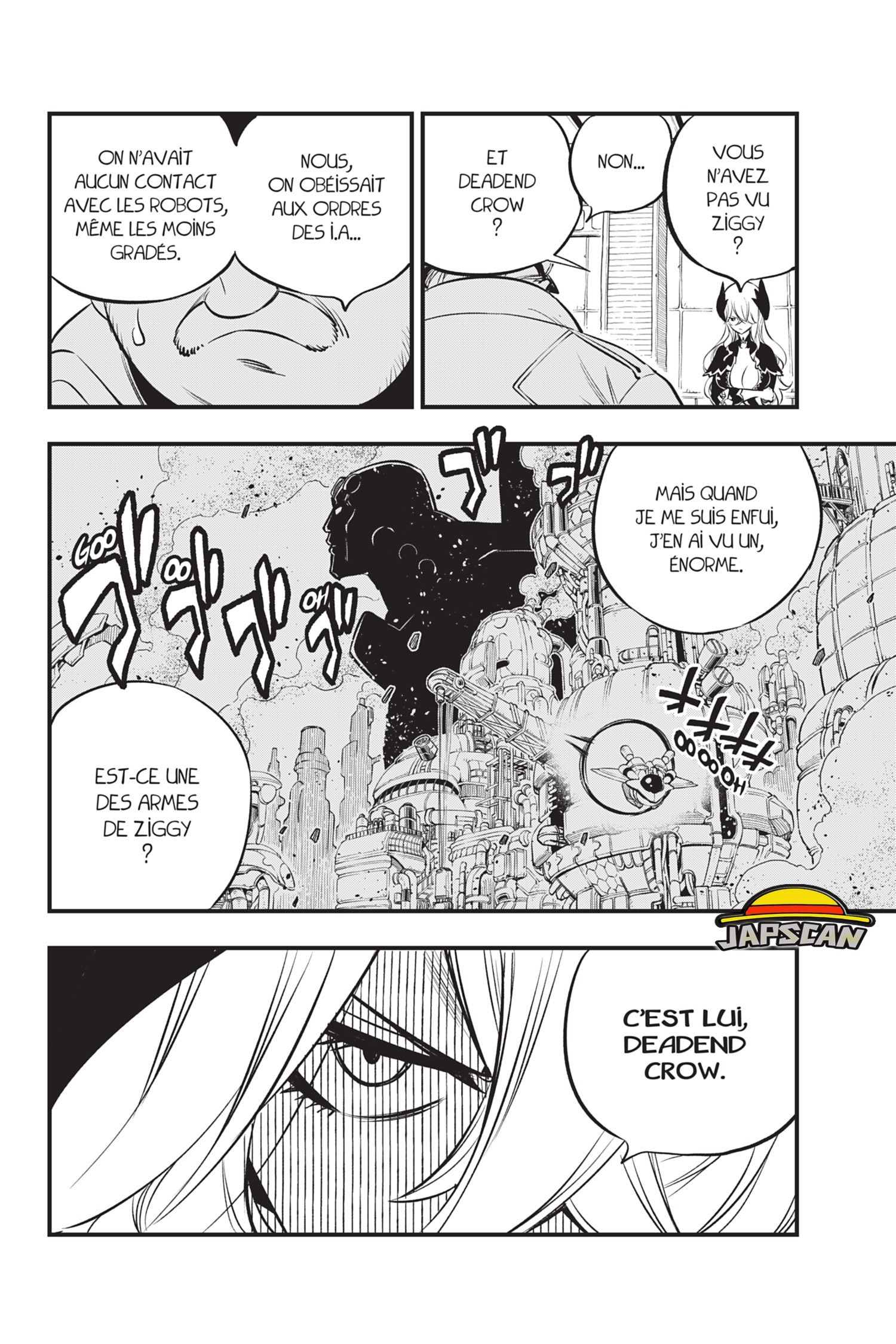 Read Edens Zero FR Manga Online