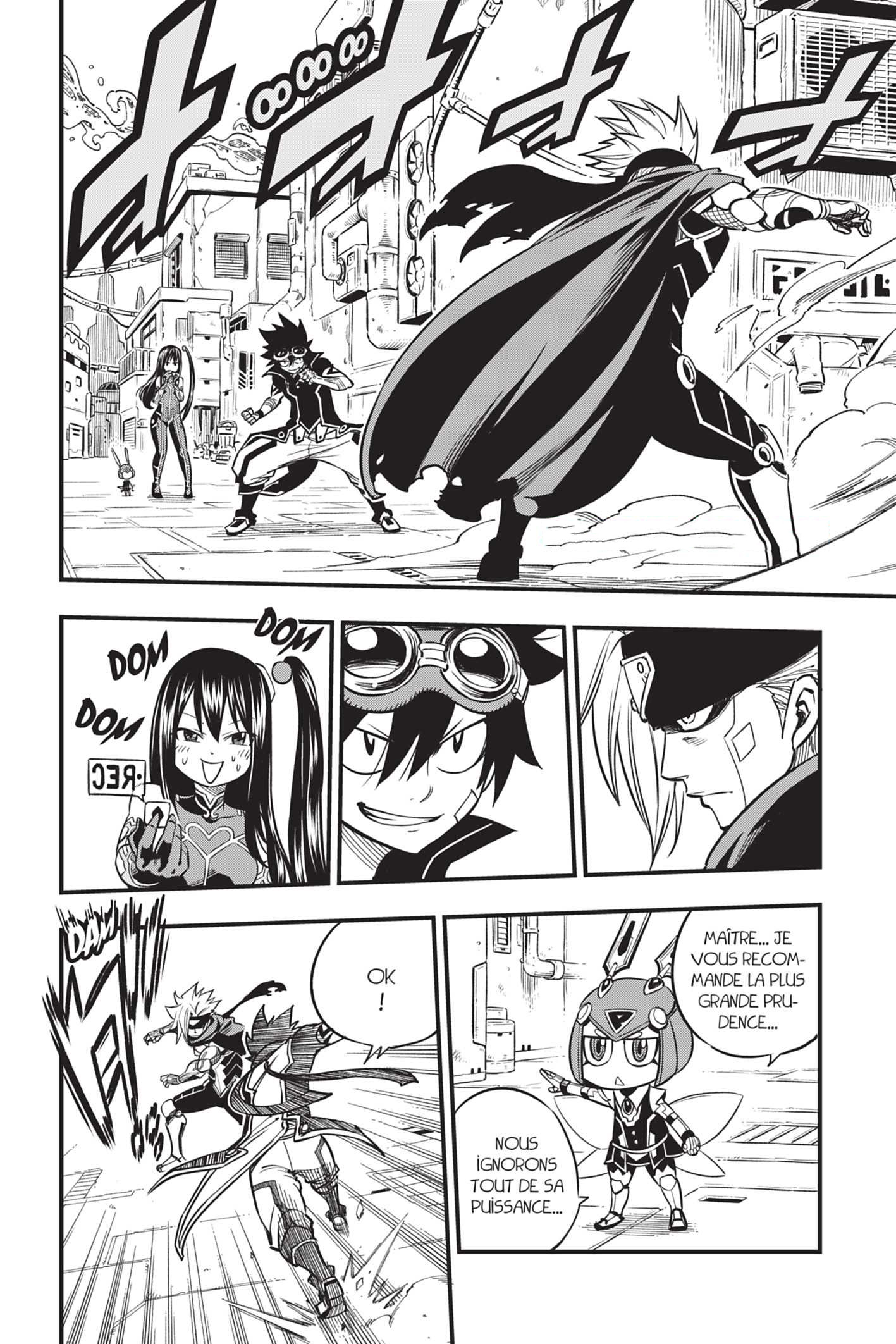Read Edens Zero FR Manga Online