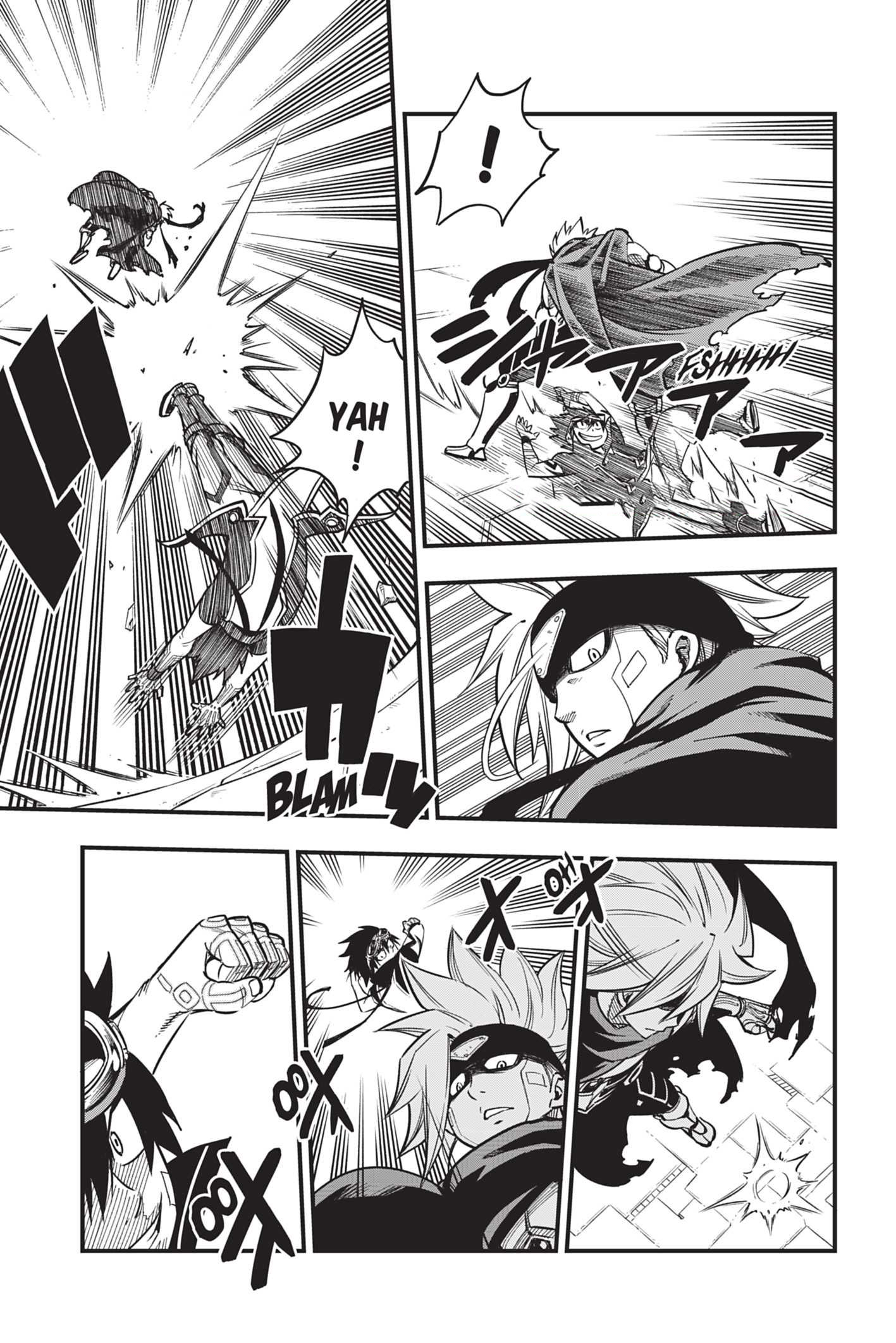 Read Edens Zero FR Manga Online