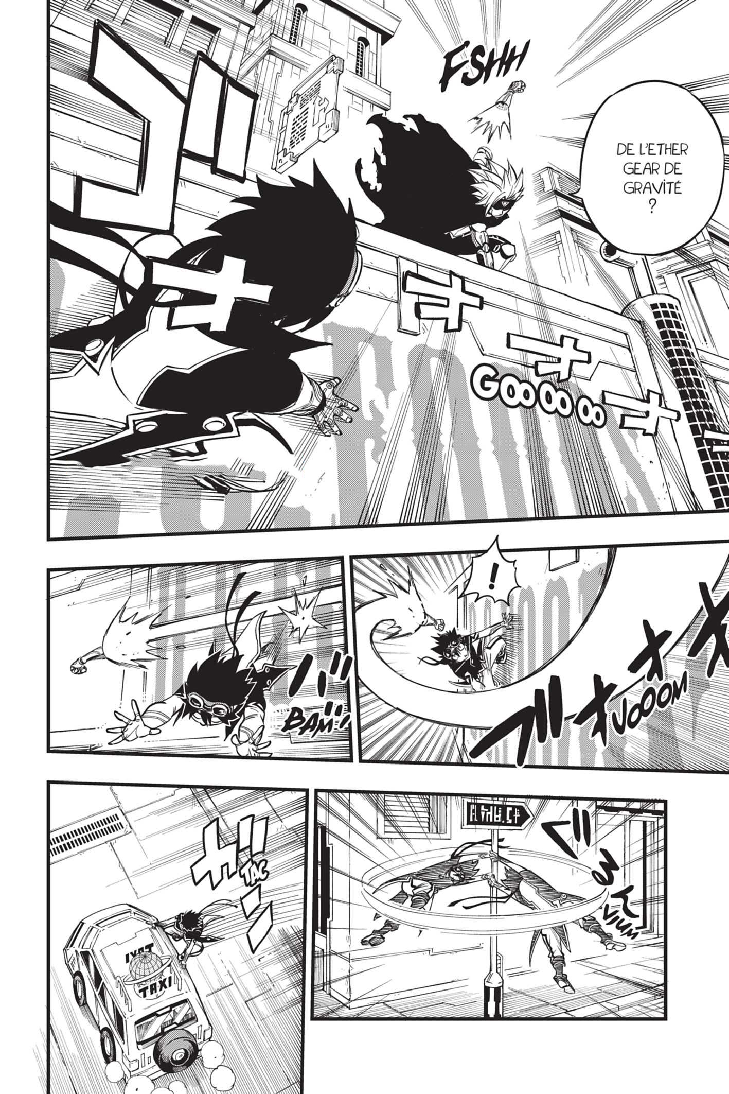 Read Edens Zero FR Manga Online