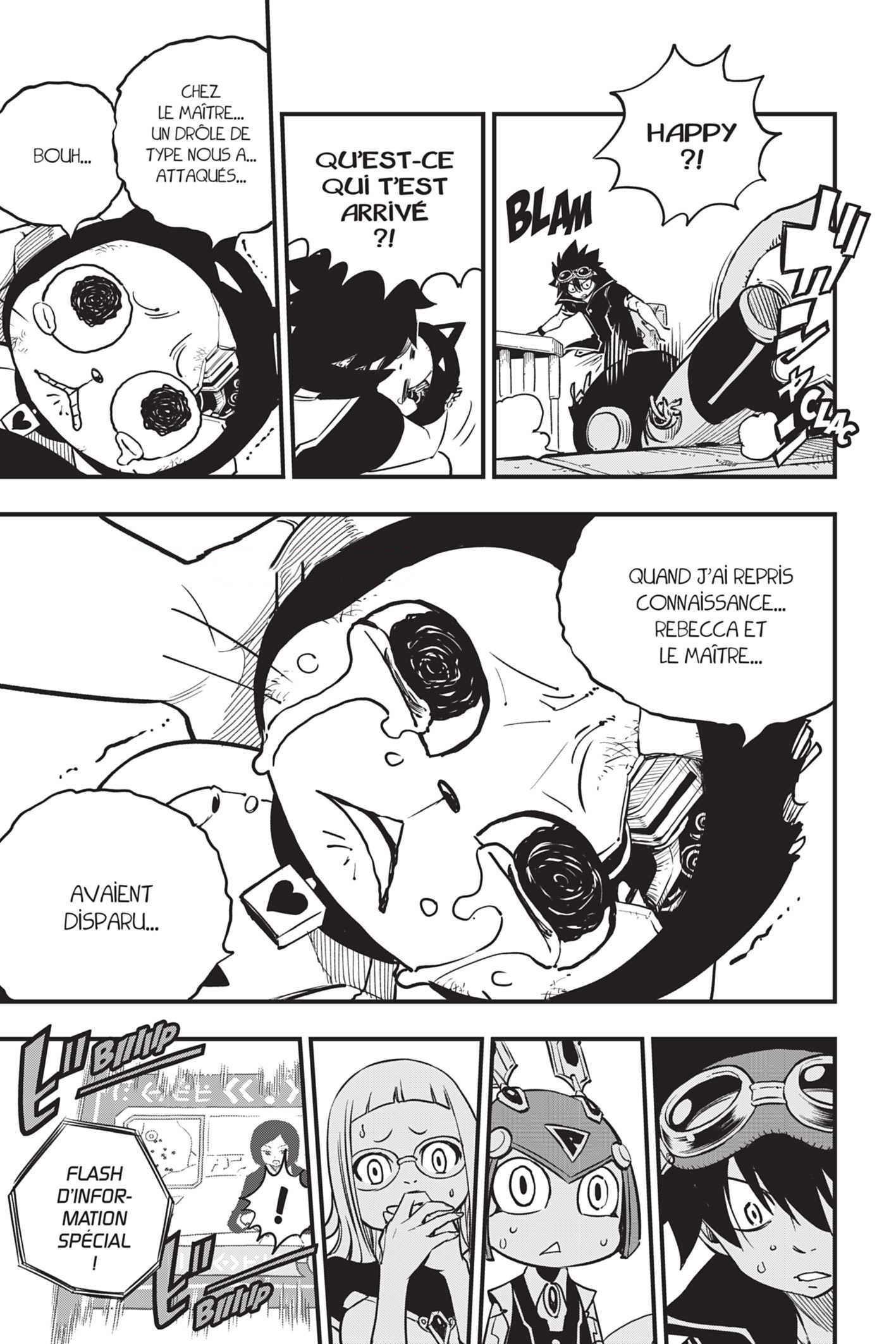 Read Edens Zero FR Manga Online