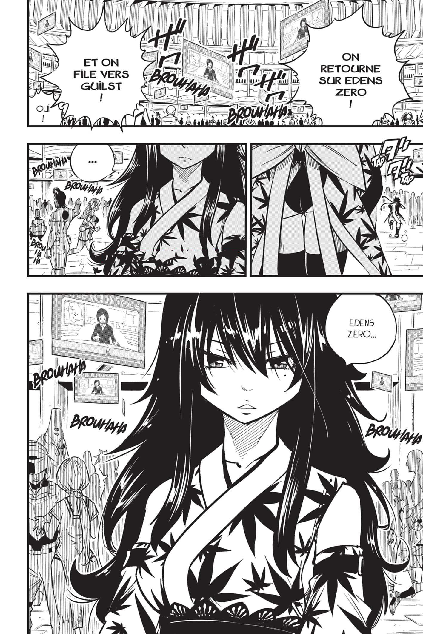 Read Edens Zero FR Manga Online