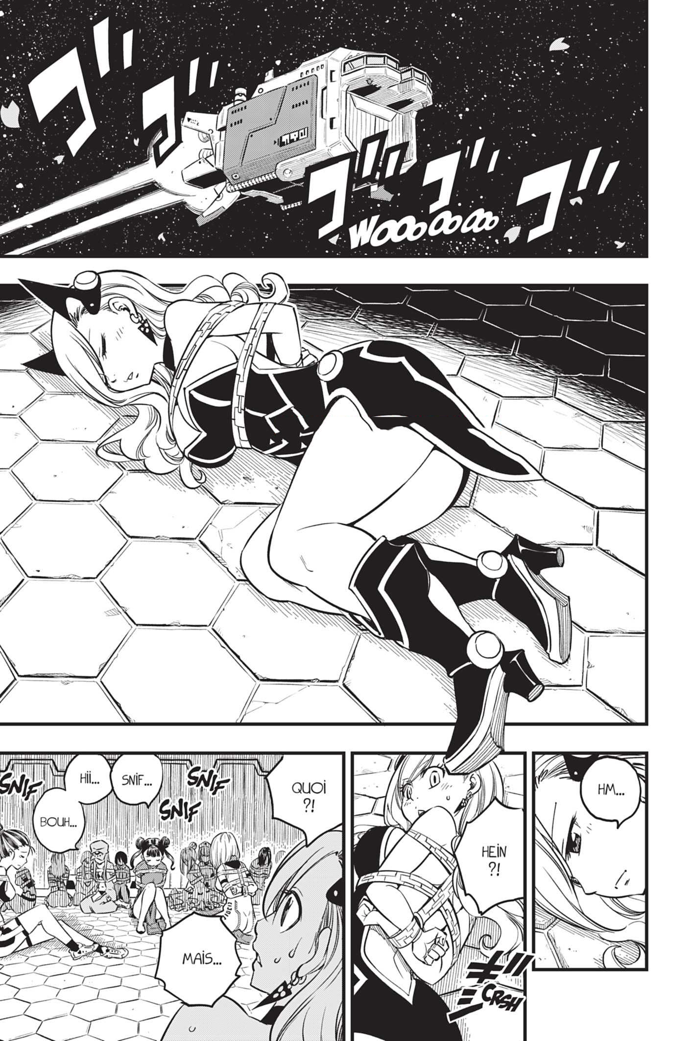 Read Edens Zero FR Manga Online