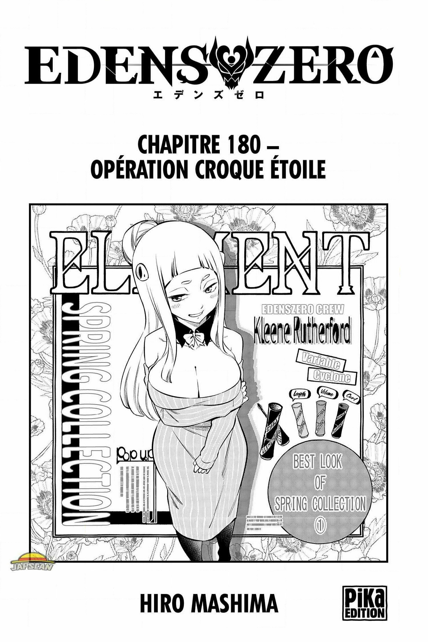 Read Edens Zero FR Manga Online