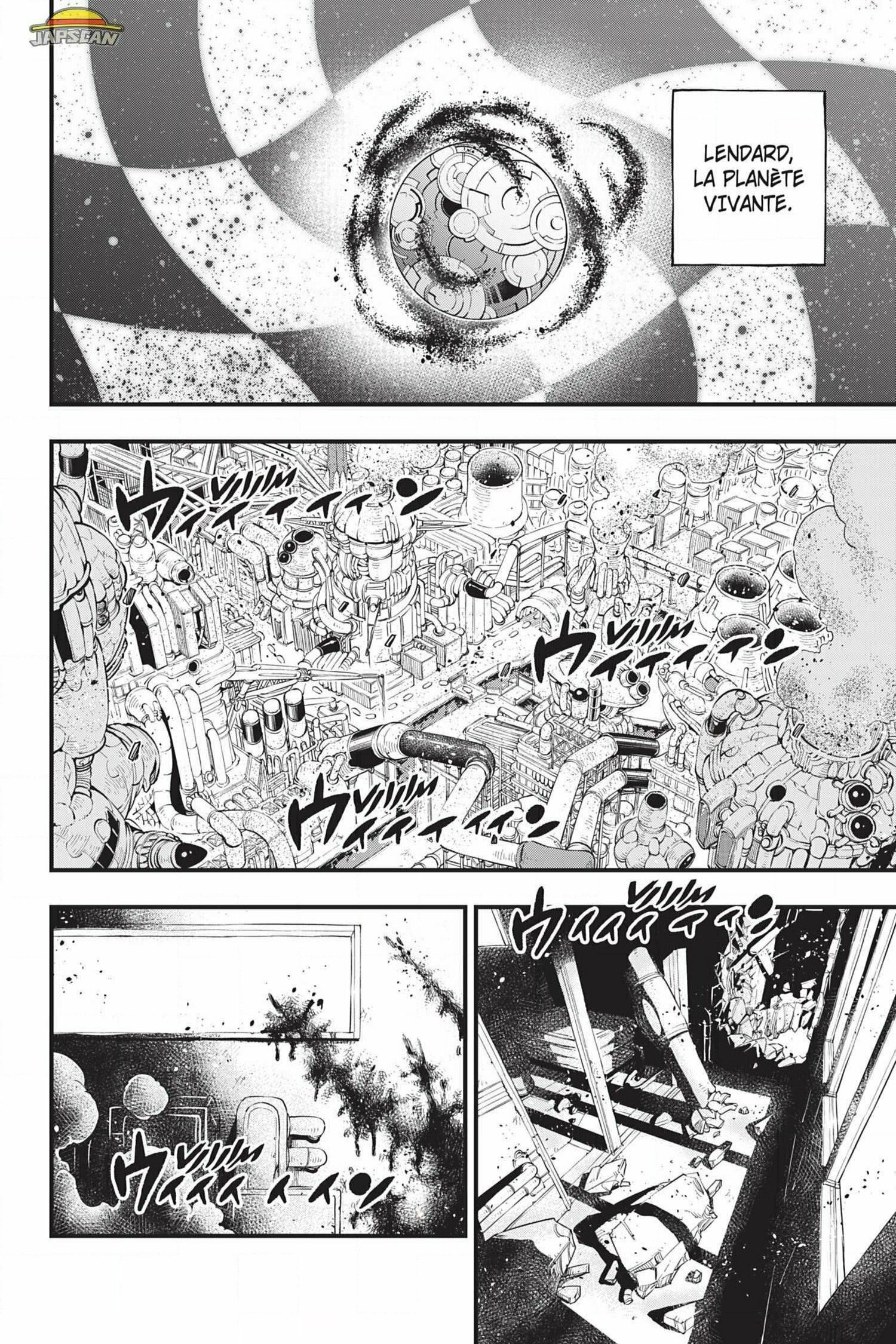 Read Edens Zero FR Manga Online