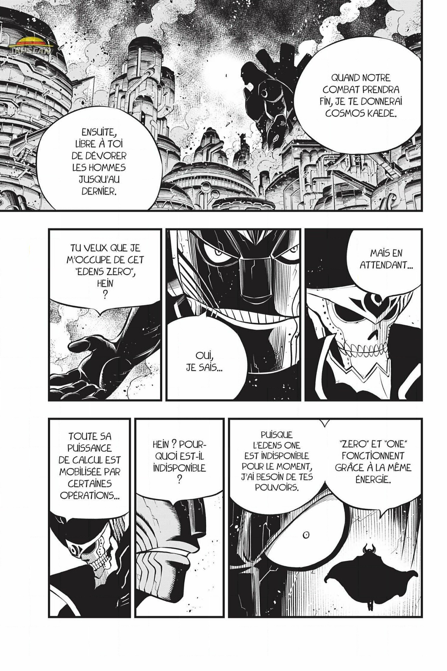 Read Edens Zero FR Manga Online