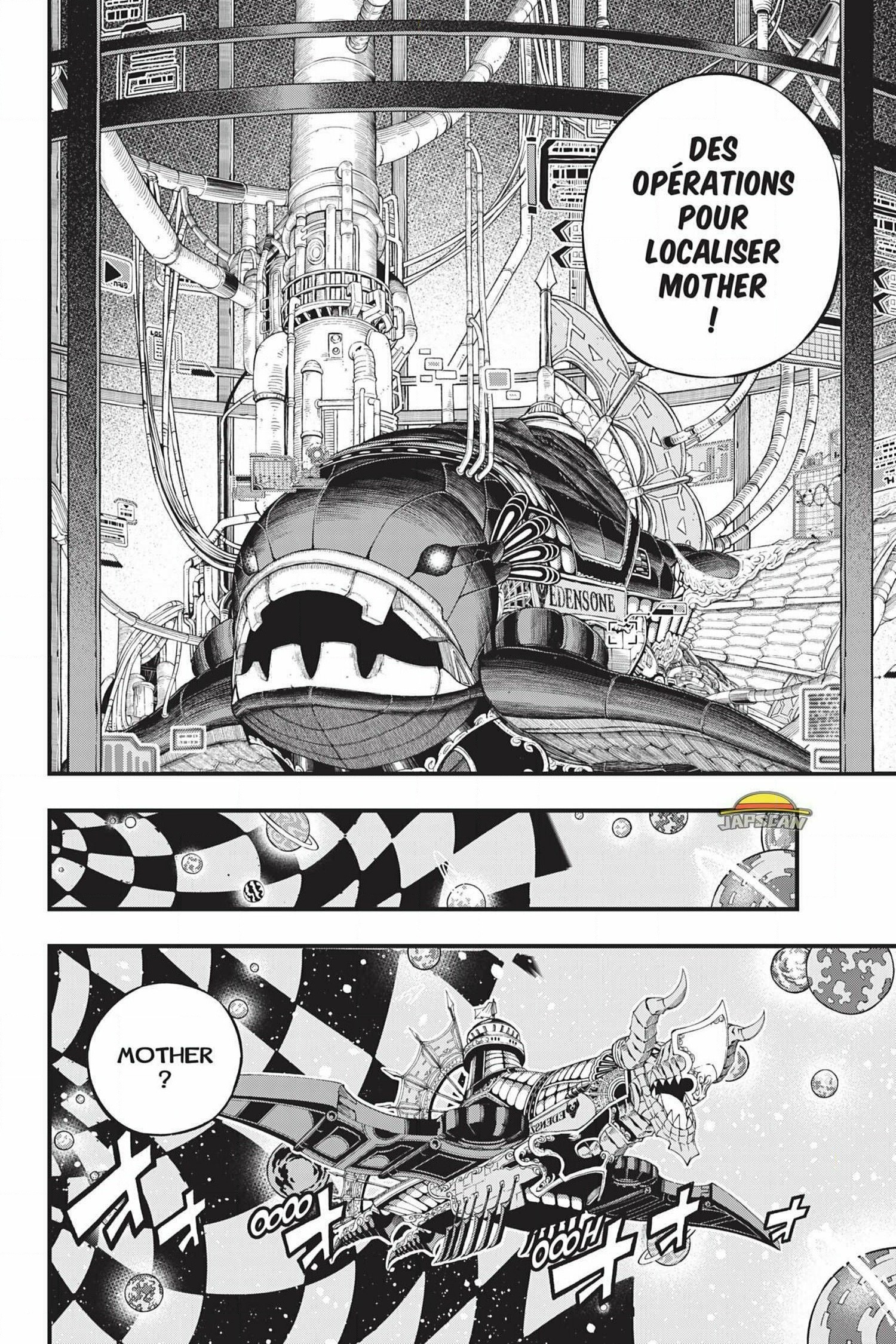 Read Edens Zero FR Manga Online